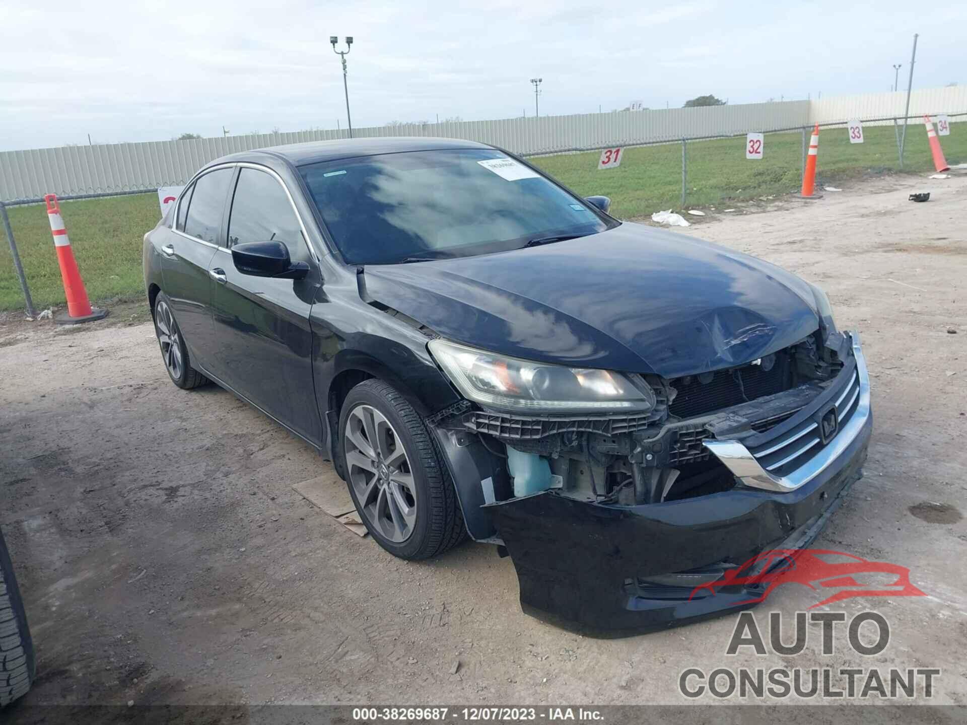 HONDA ACCORD 2015 - 1HGCR2F51FA068216