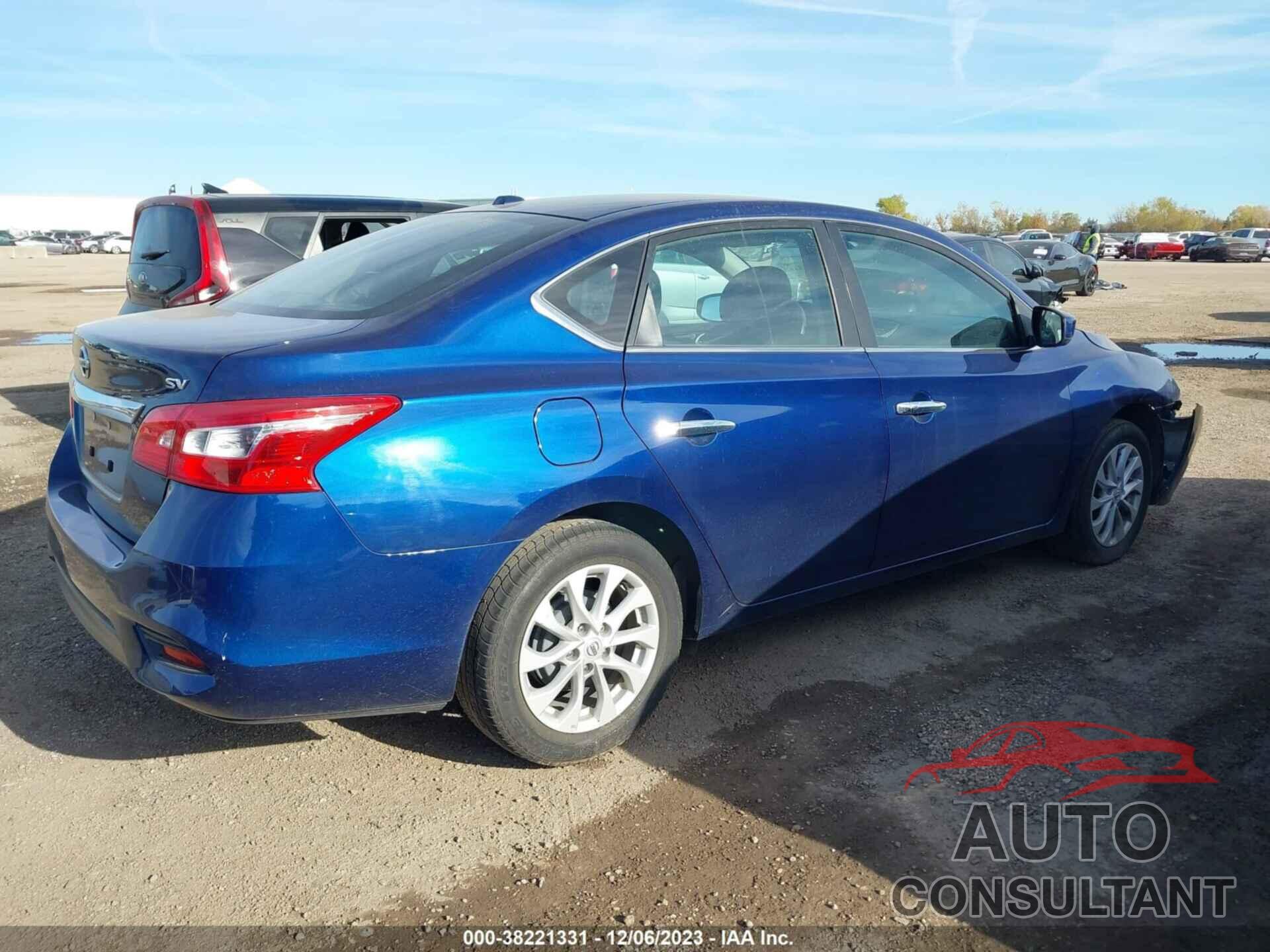 NISSAN SENTRA 2019 - 3N1AB7AP1KY414242