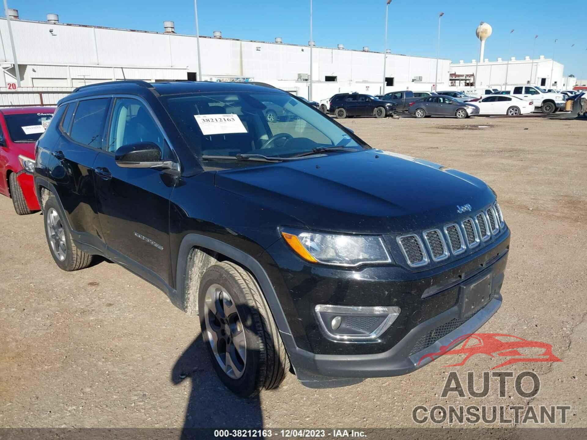 JEEP COMPASS 2018 - 3C4NJDCB9JT470359