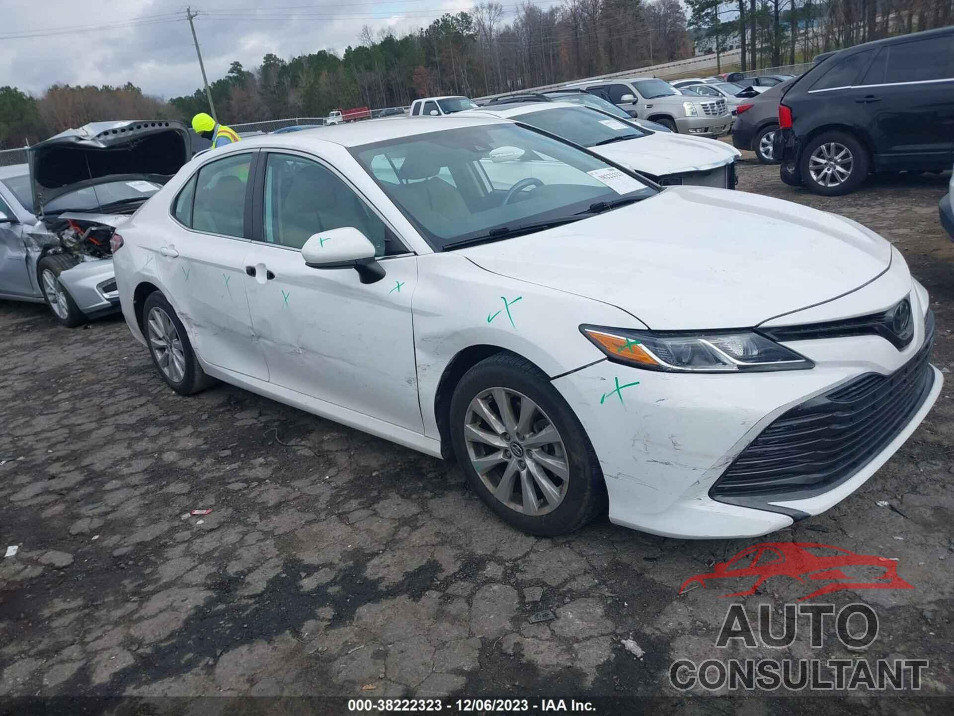 TOYOTA CAMRY 2019 - 4T1B11HK5KU725473