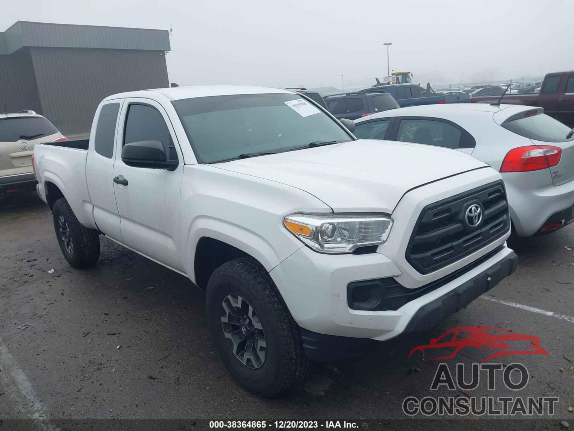 TOYOTA TACOMA 2017 - 5TFRX5GN6HX088539