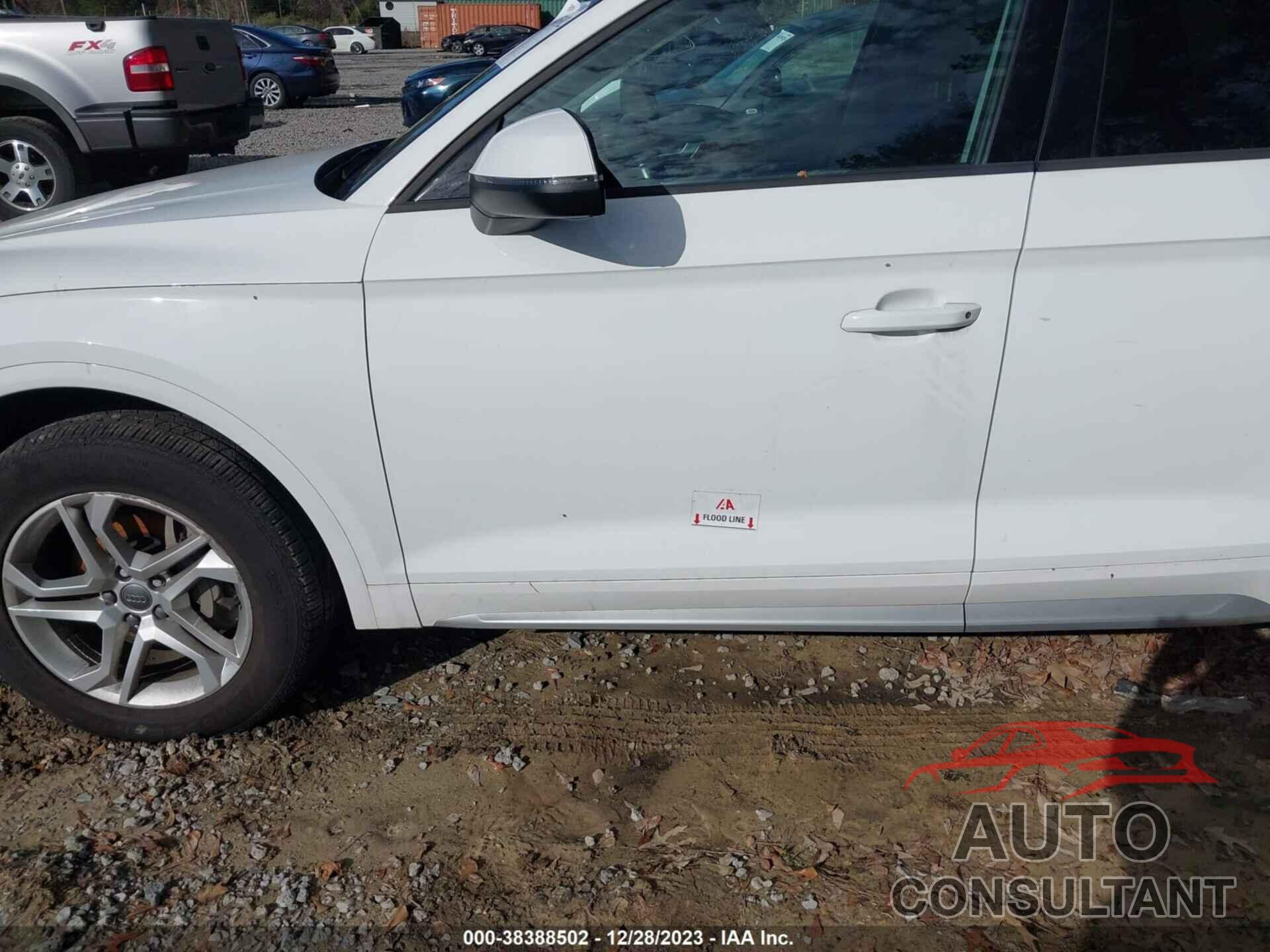 AUDI Q5 2018 - WA1ANAFYXJ2164543