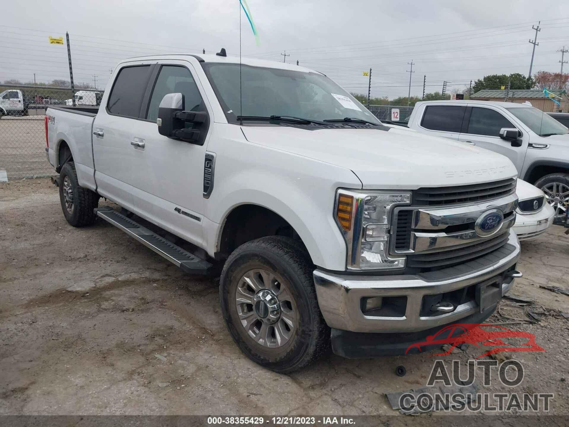 FORD F-250 2019 - 1FT7W2BT9KEC07606