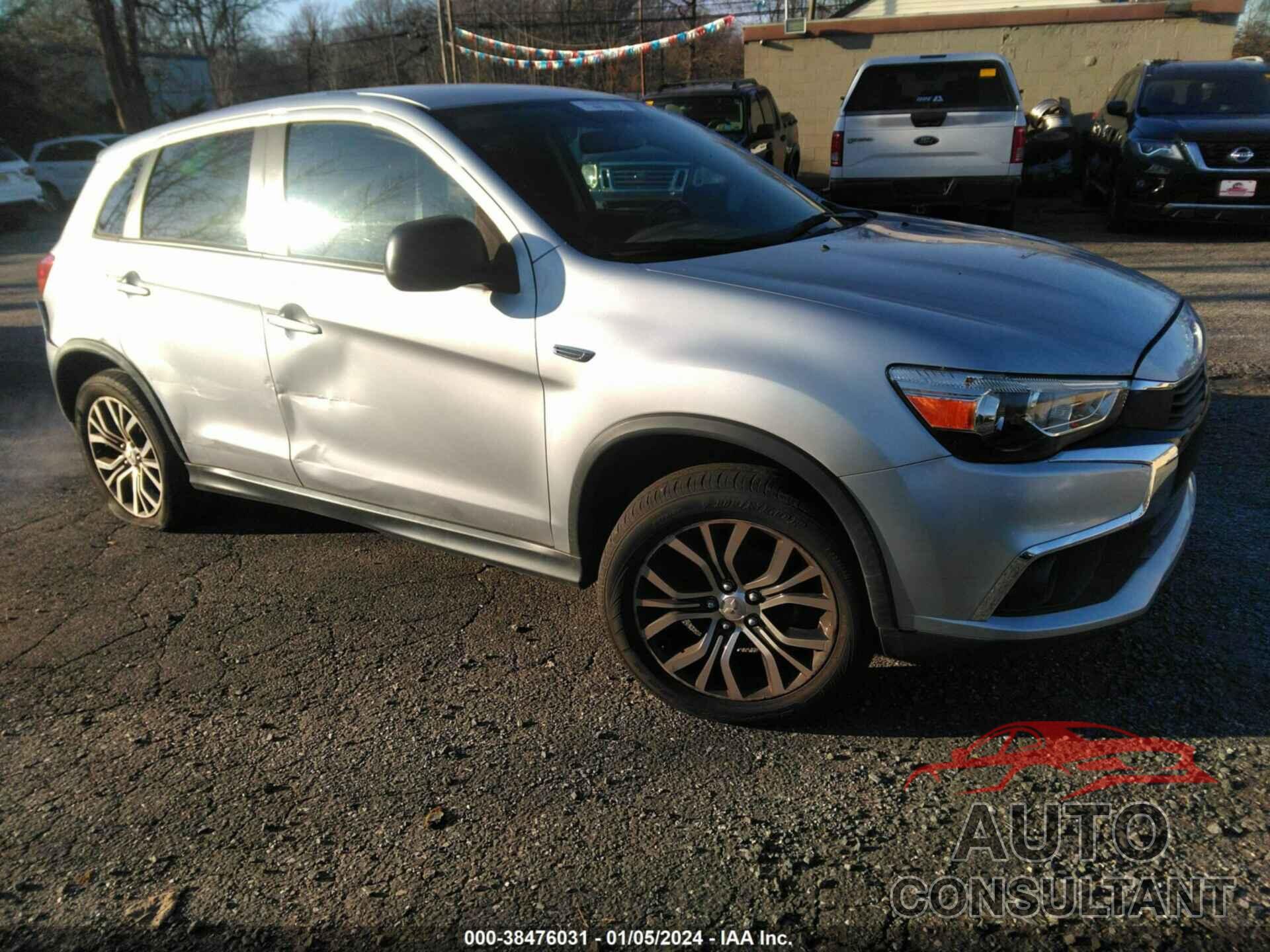 MITSUBISHI OUTLANDER SPORT 2017 - JA4AR3AWXHZ058939