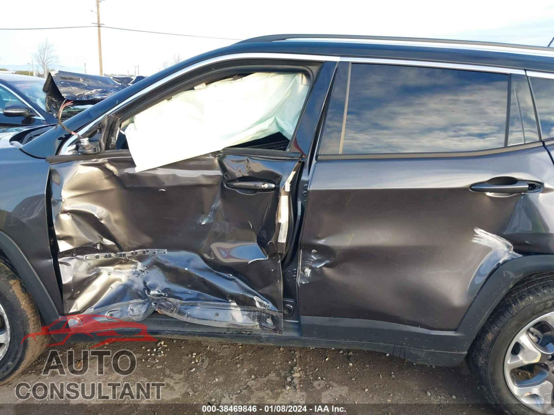 JEEP COMPASS 2020 - 3C4NJCCB4LT140450
