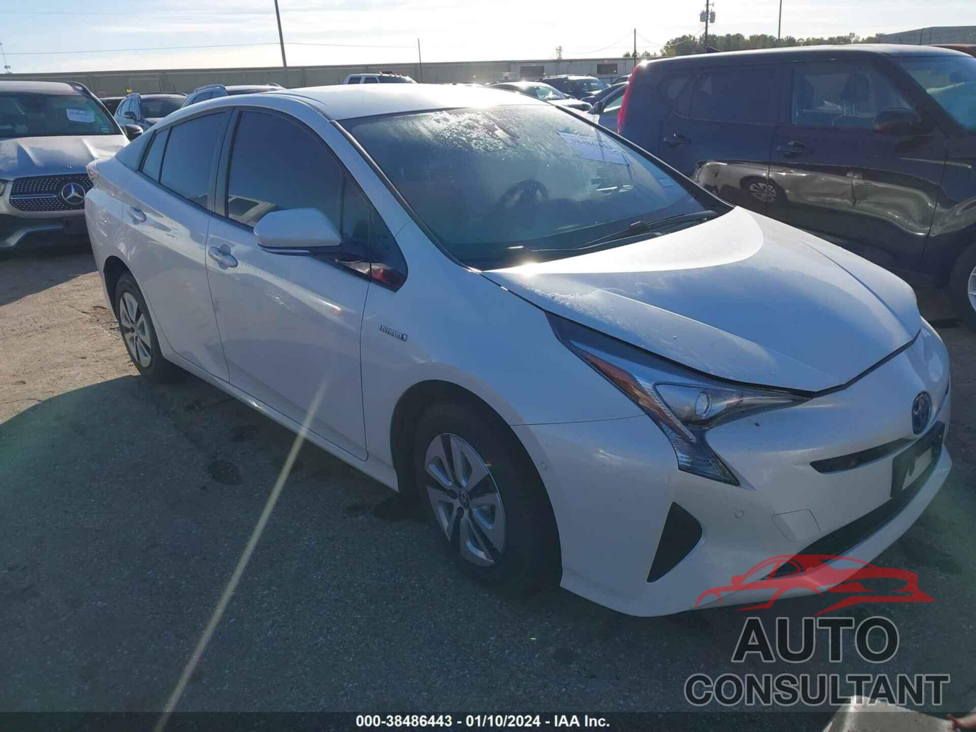 TOYOTA PRIUS 2017 - JTDKARFU2H3052339