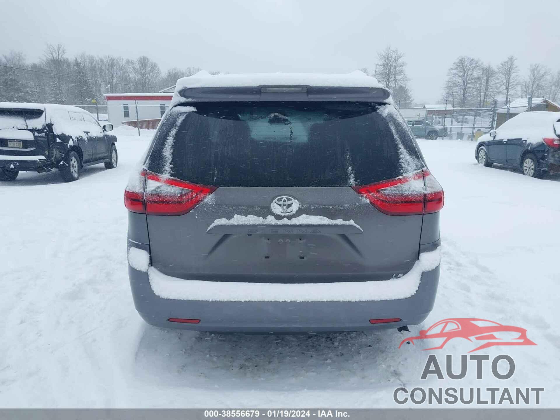 TOYOTA SIENNA 2020 - 5TDDZ3DC1LS236056