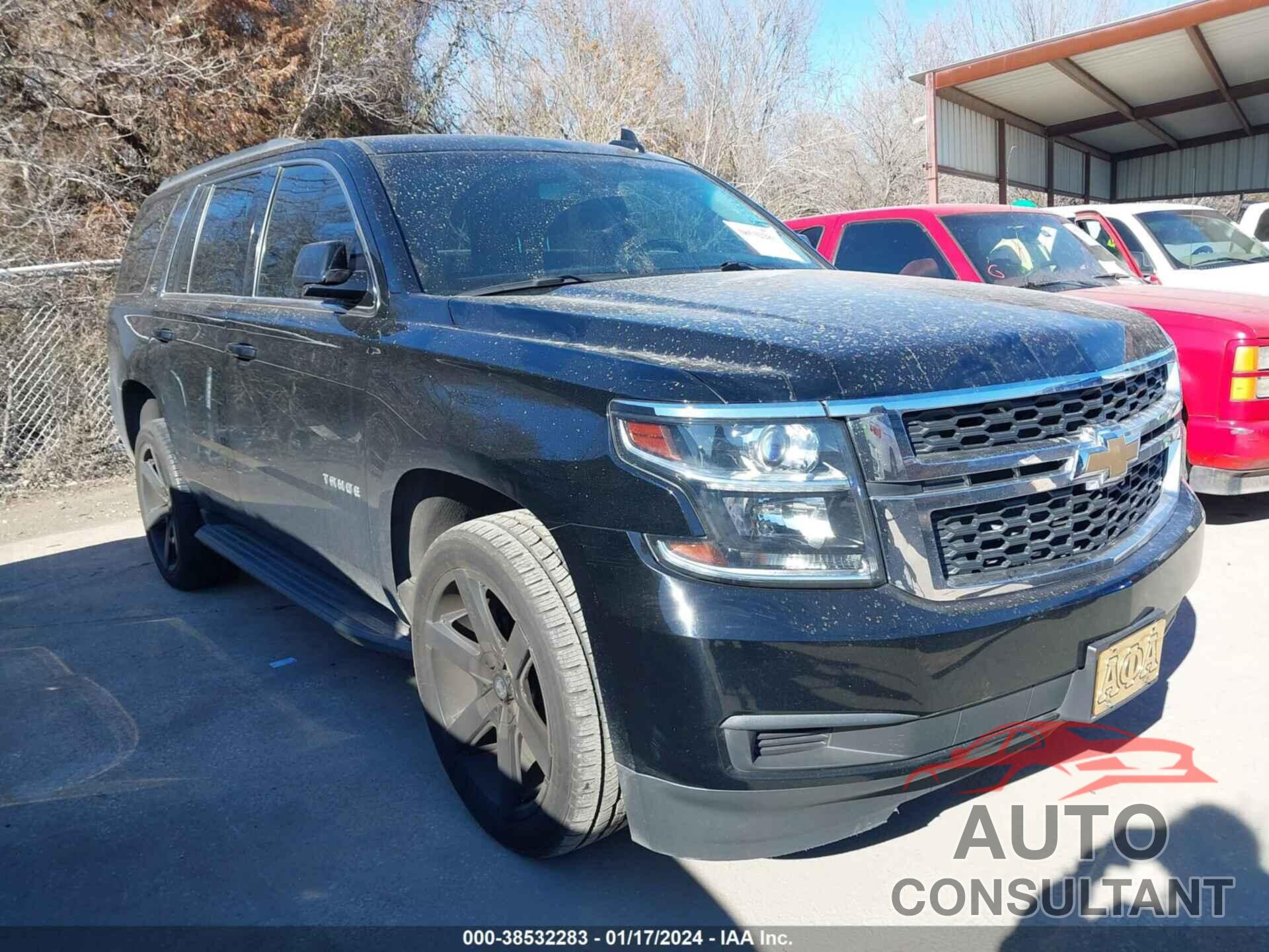 CHEVROLET TAHOE 2016 - 1GNSCAKC0GR355535