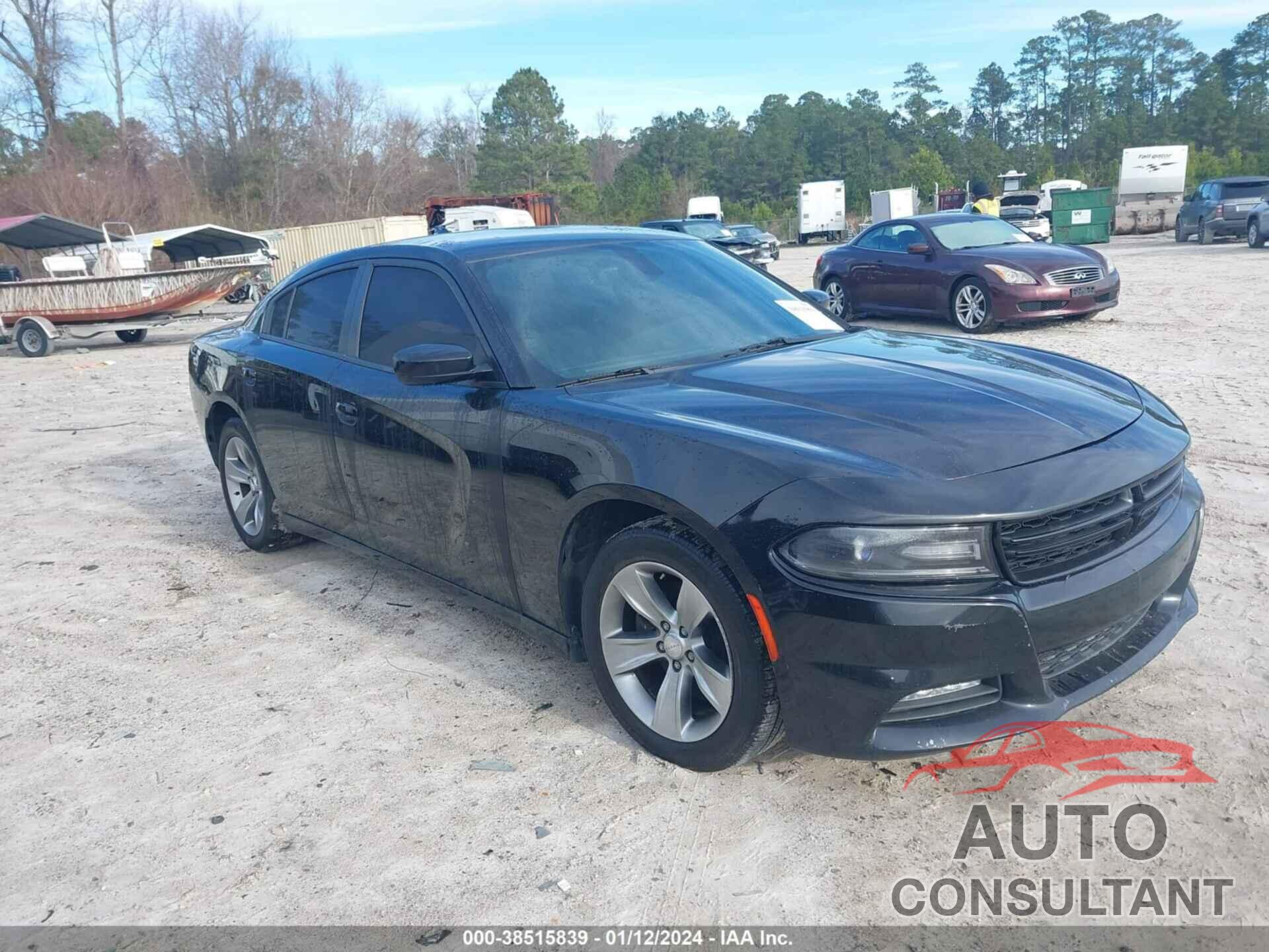 DODGE CHARGER 2016 - 2C3CDXHG1GH323656