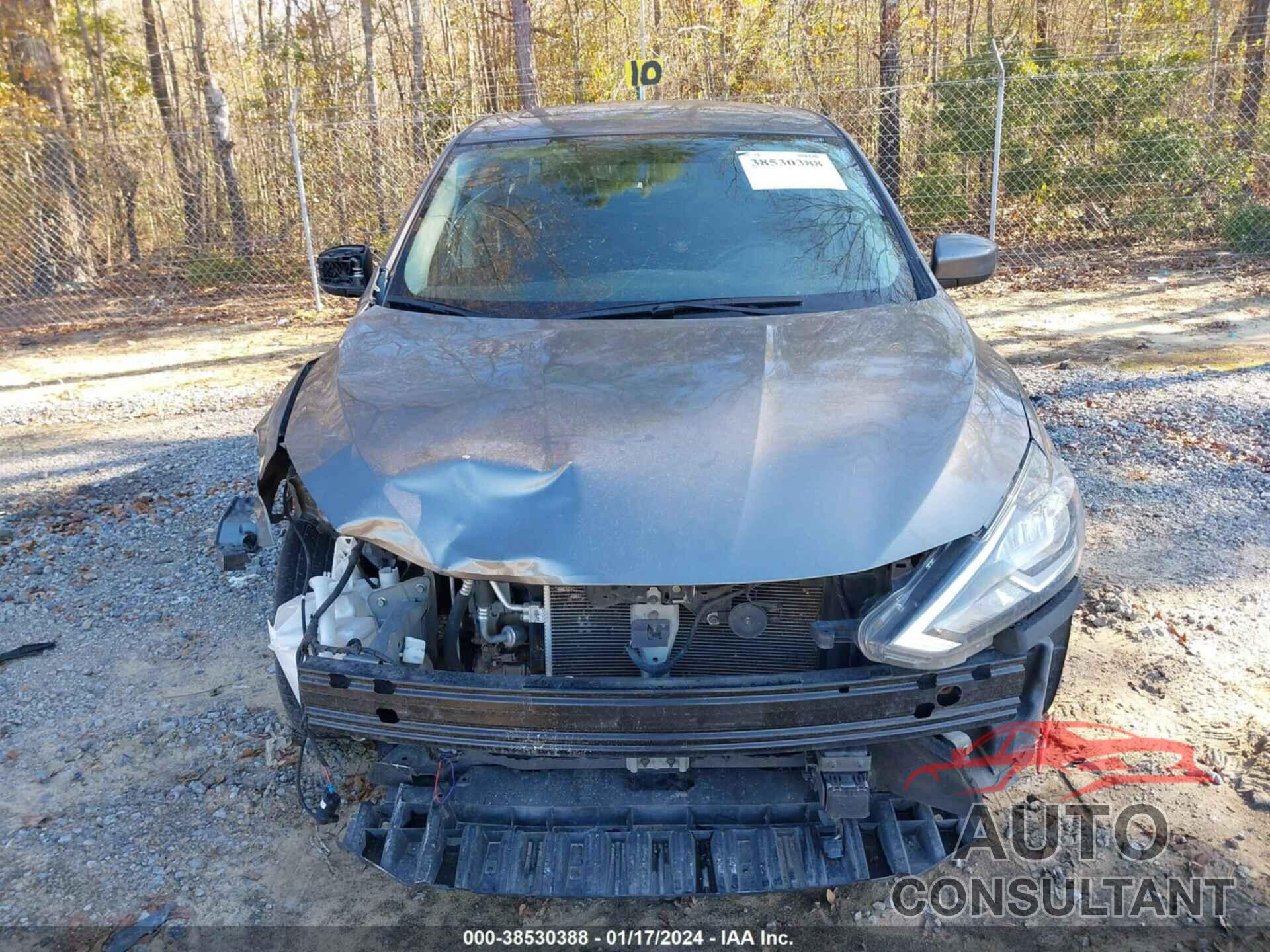 NISSAN SENTRA 2019 - 3N1AB7AP1KY371263