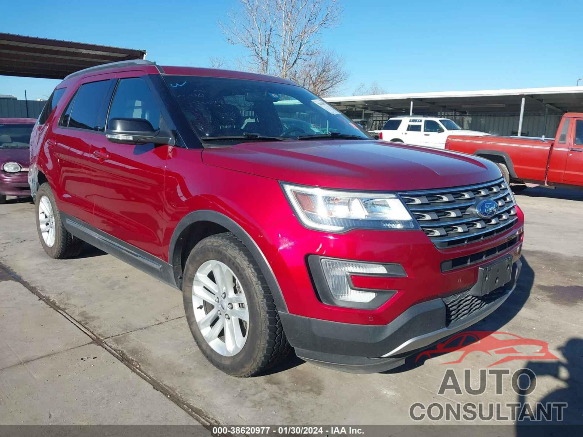 FORD EXPLORER 2017 - 1FM5K7DH9HGD86232