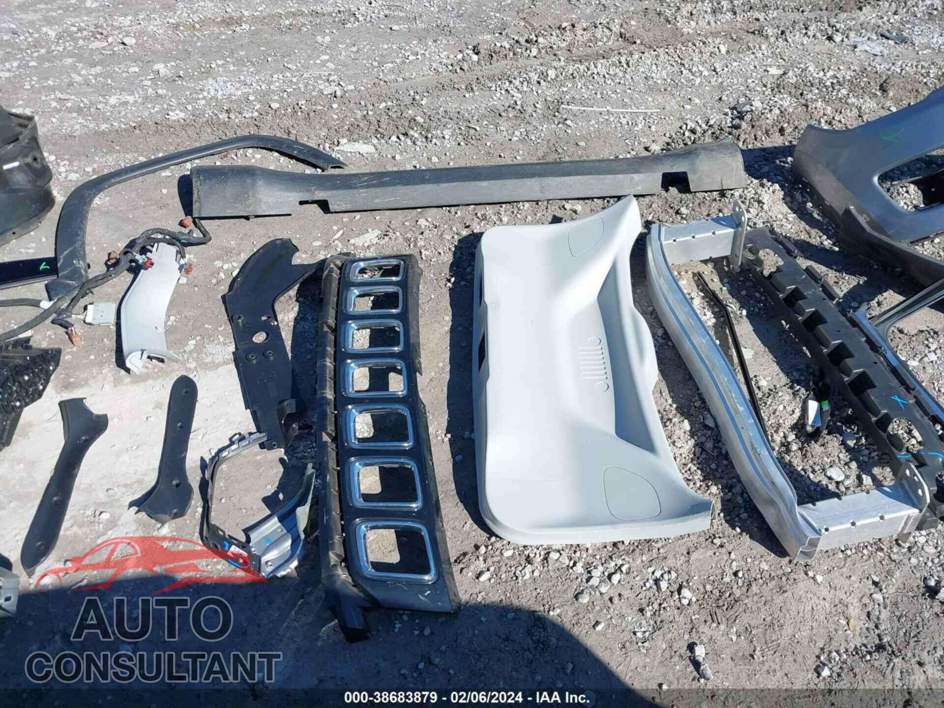 JEEP COMPASS 2020 - 3C4NJCBB8LT162193