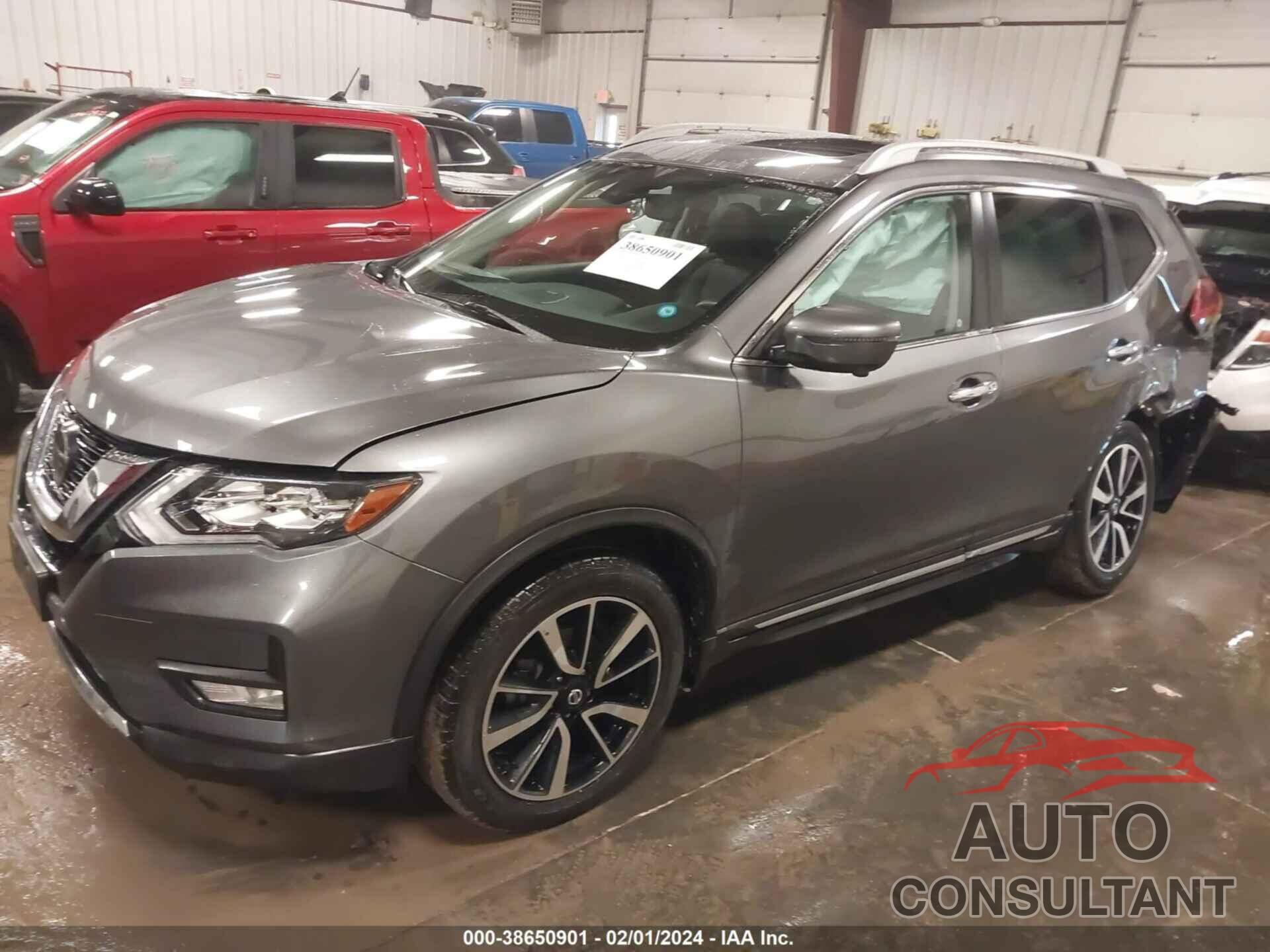 NISSAN ROGUE 2019 - 5N1AT2MV3KC707653