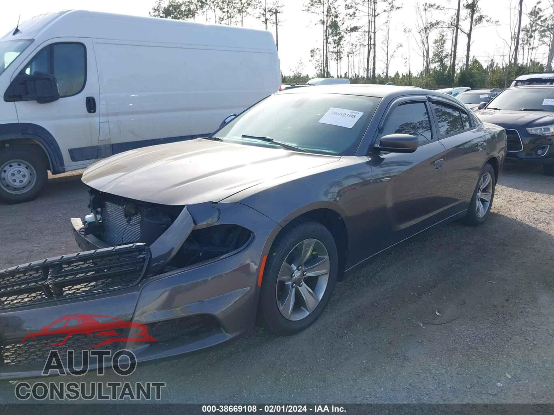 DODGE CHARGER 2016 - 2C3CDXHG2GH138614