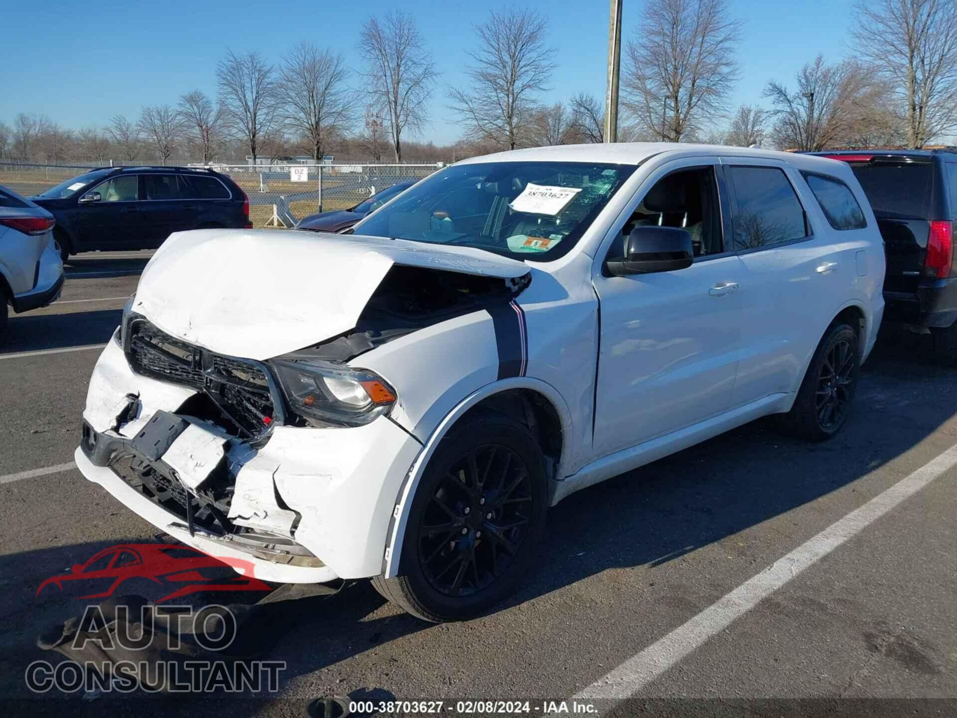 DODGE DURANGO 2016 - 1C4RDJAG4GC387643