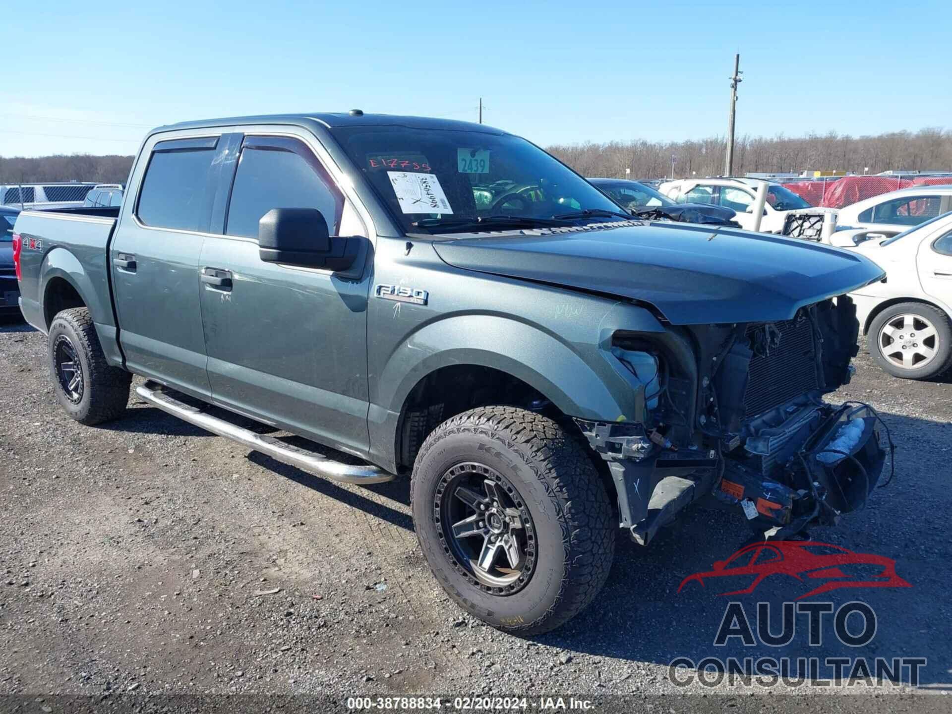 FORD F-150 2018 - 1FTEW1EG2JKE17755
