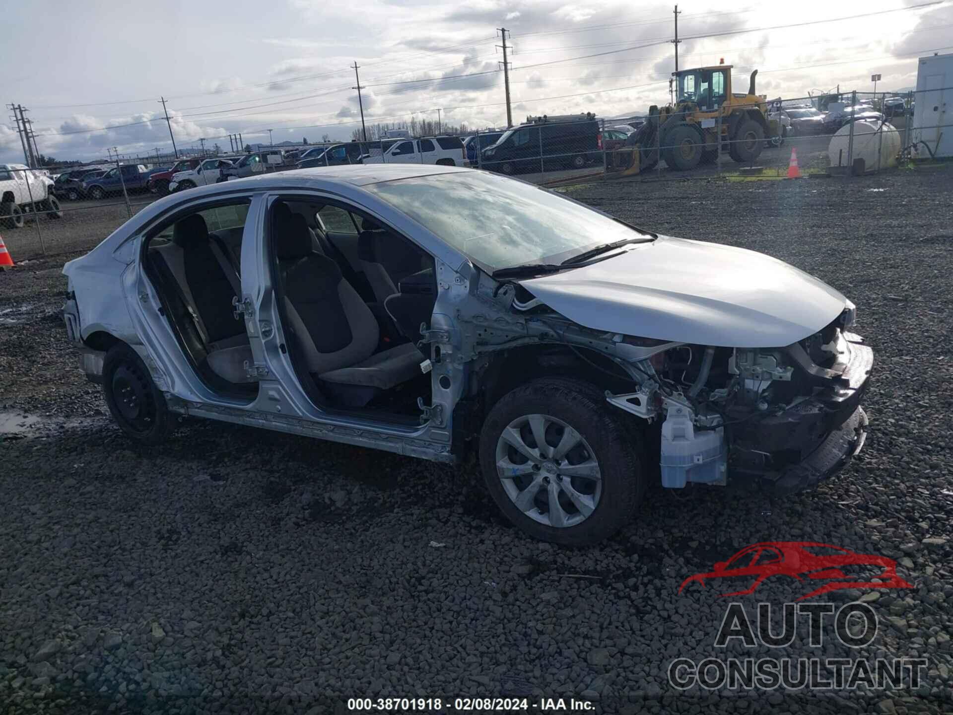 TOYOTA COROLLA 2021 - JTDEPMAE0MJ167140