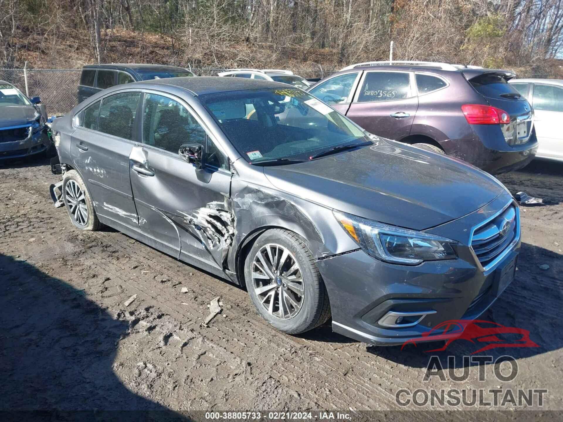 SUBARU LEGACY 2018 - 4S3BNAF6XJ3046110