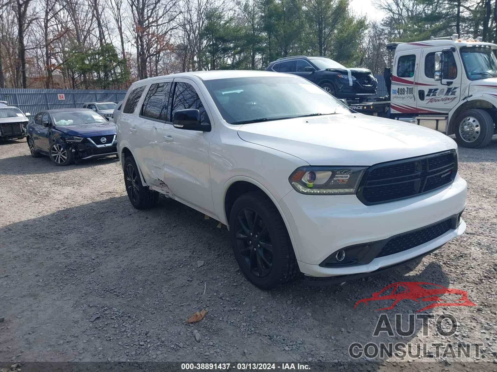 DODGE DURANGO 2018 - 1C4RDJDG2JC497383