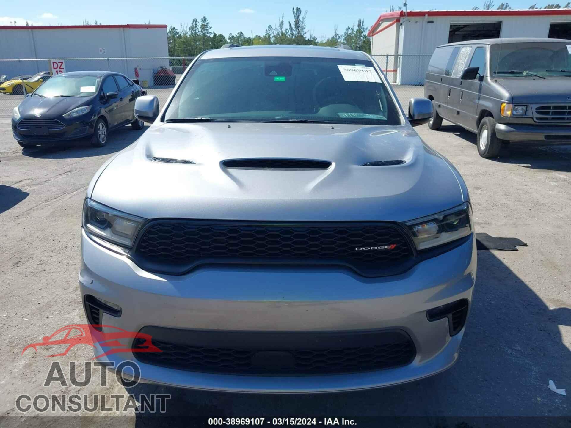 DODGE DURANGO 2021 - 1C4RDHDG3MC791503