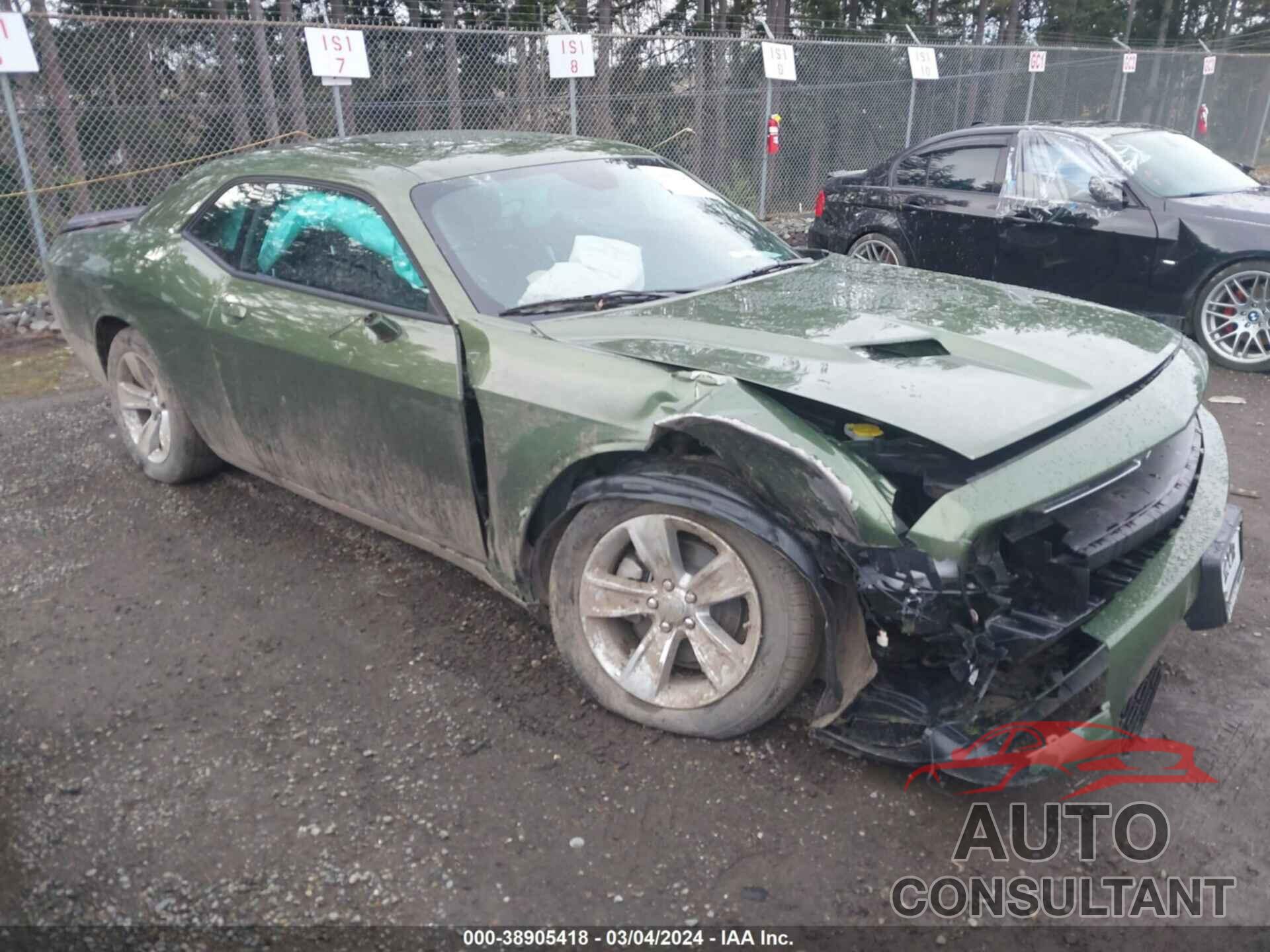 DODGE CHALLENGER 2023 - 2C3CDZAG6PH670132