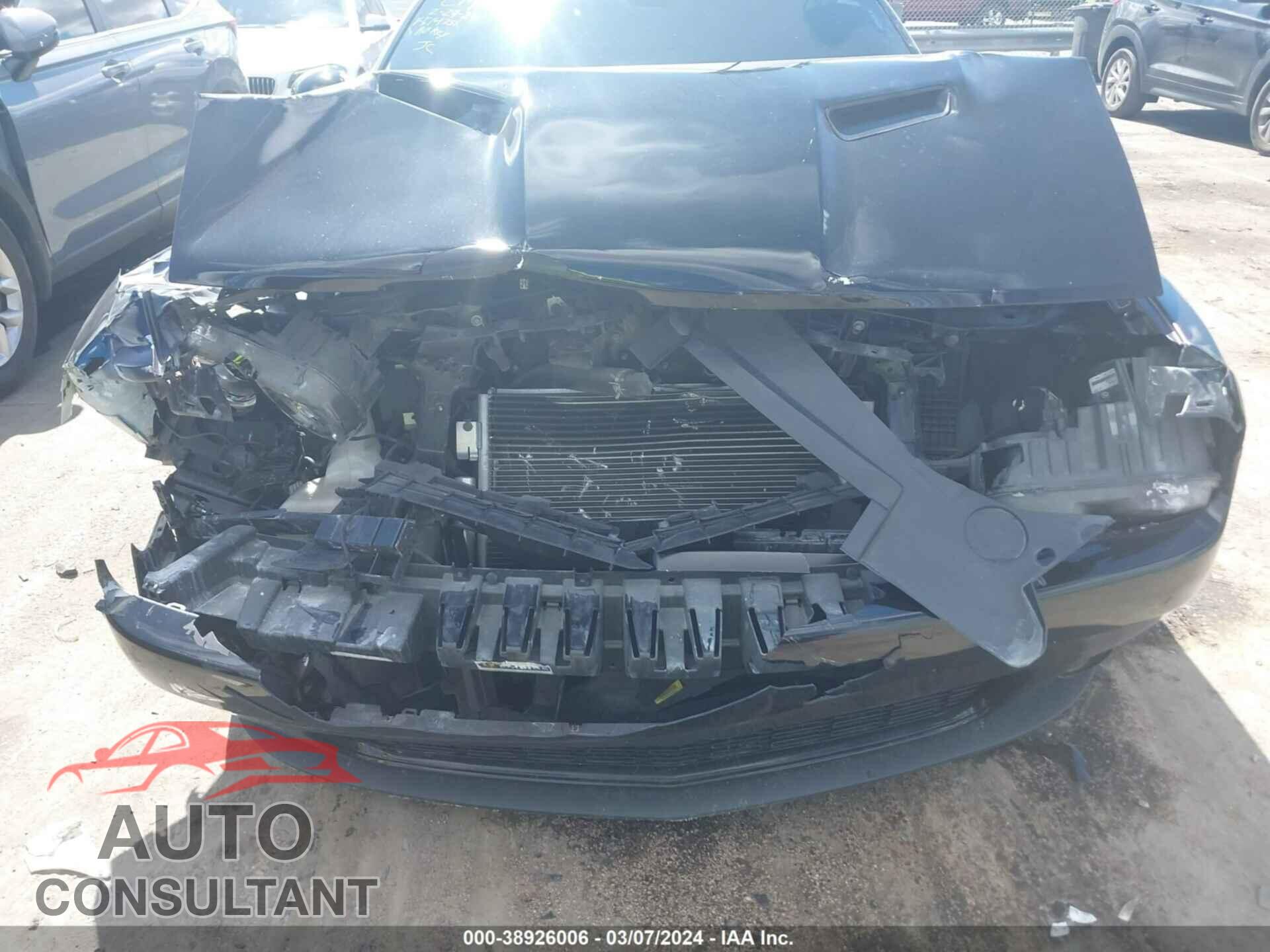 DODGE CHALLENGER 2017 - 2C3CDZAG4HH514351