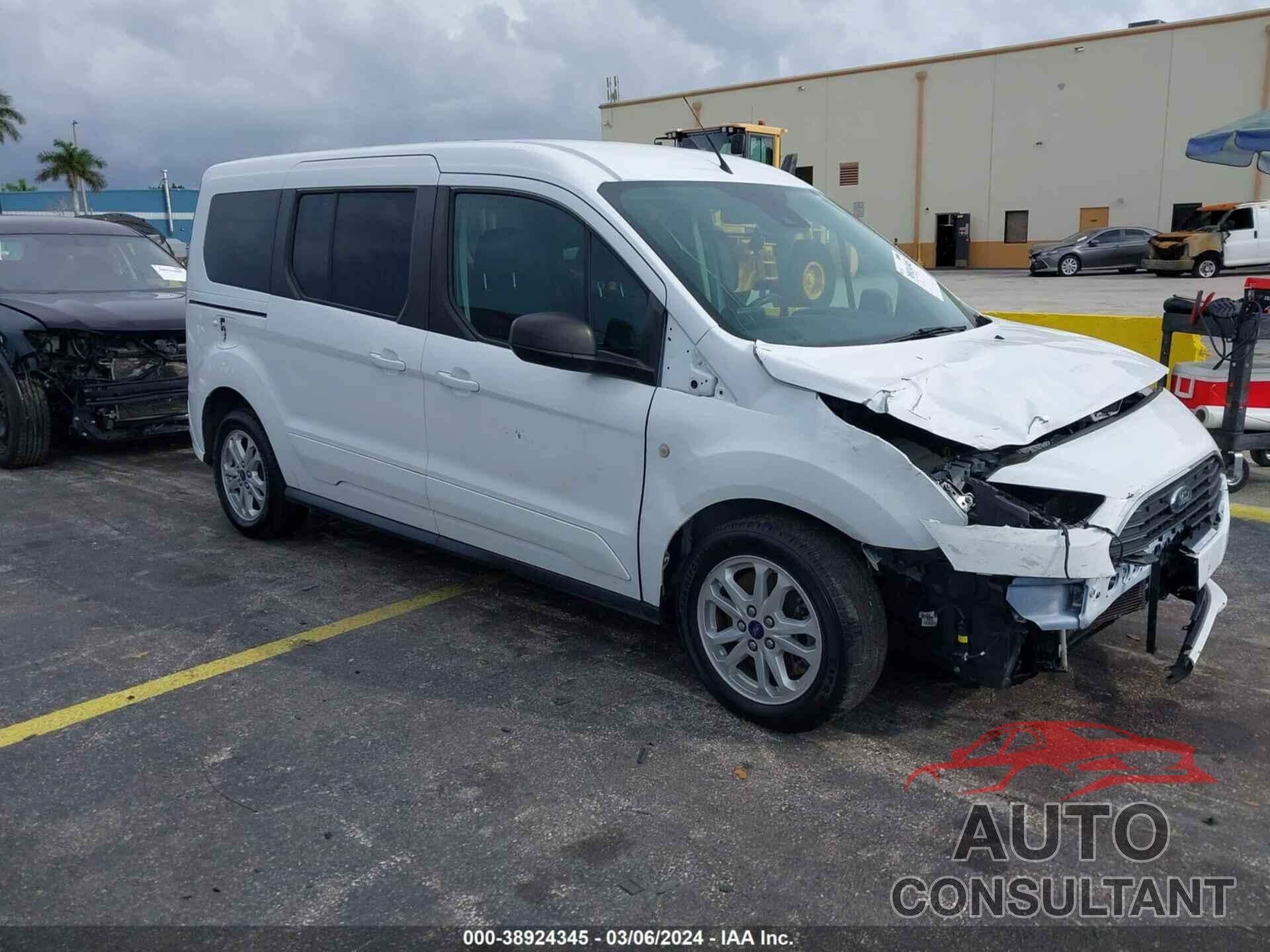 FORD TRANSIT CONNECT 2019 - NM0GE9F25K1420487