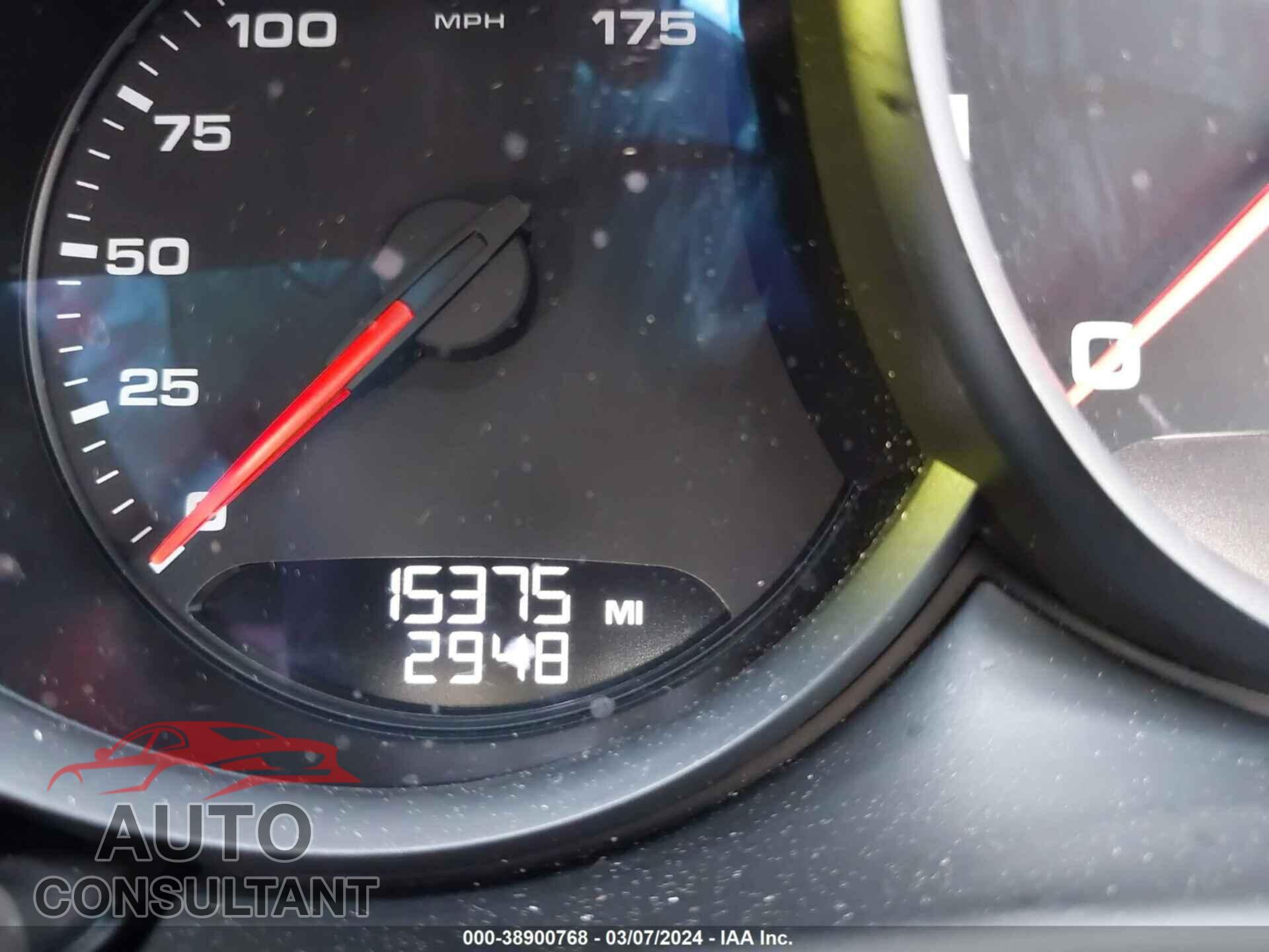 PORSCHE MACAN 2021 - WP1AA2A58MLB05752