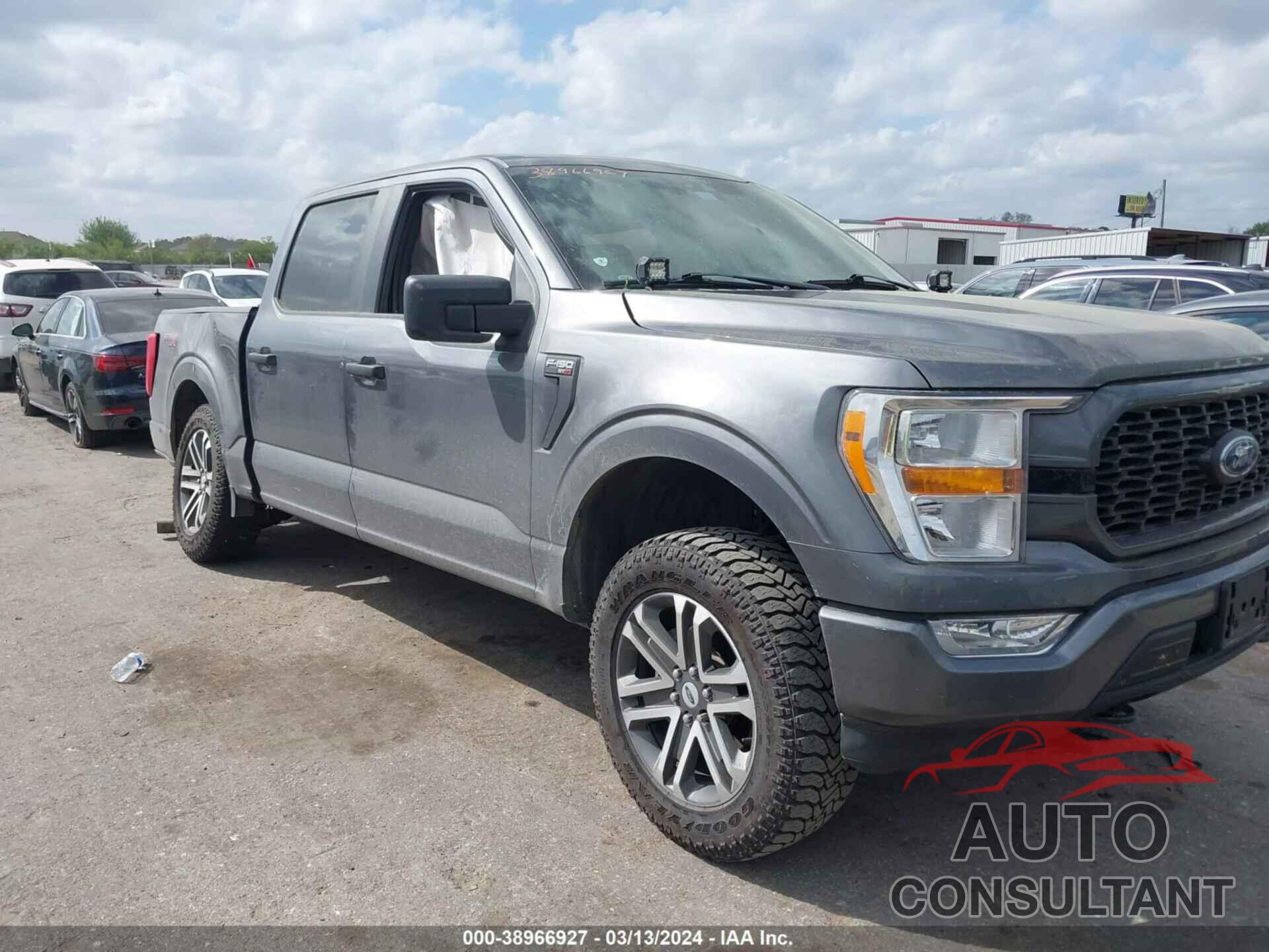 FORD F-150 2021 - 1FTEW1EPXMFC48288