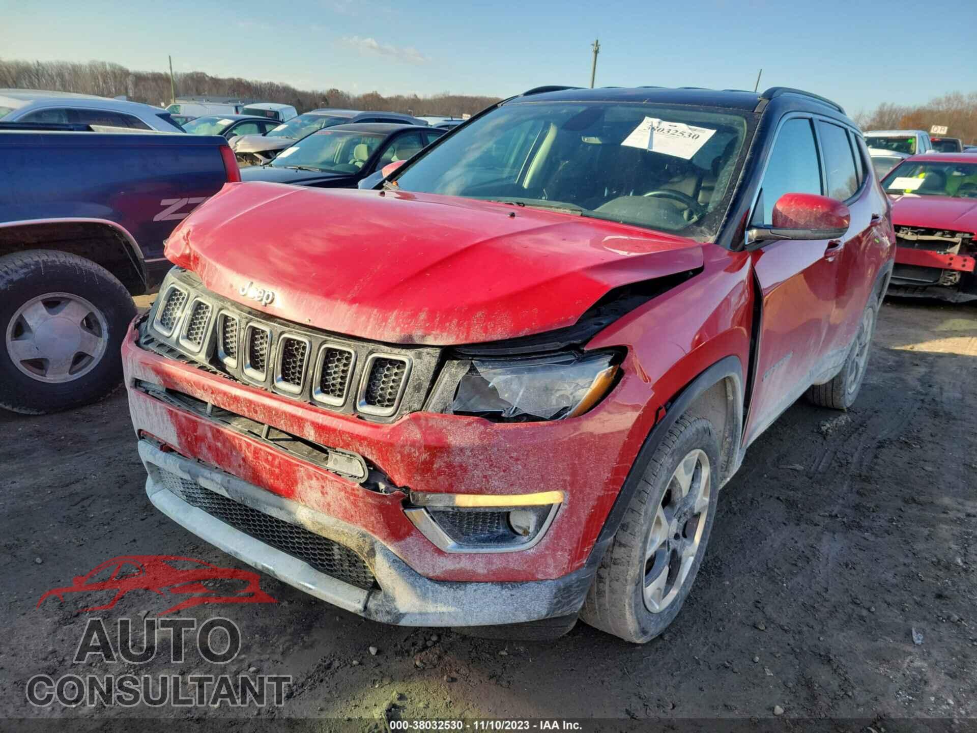 JEEP COMPASS 2019 - 3C4NJDCB1KT780975
