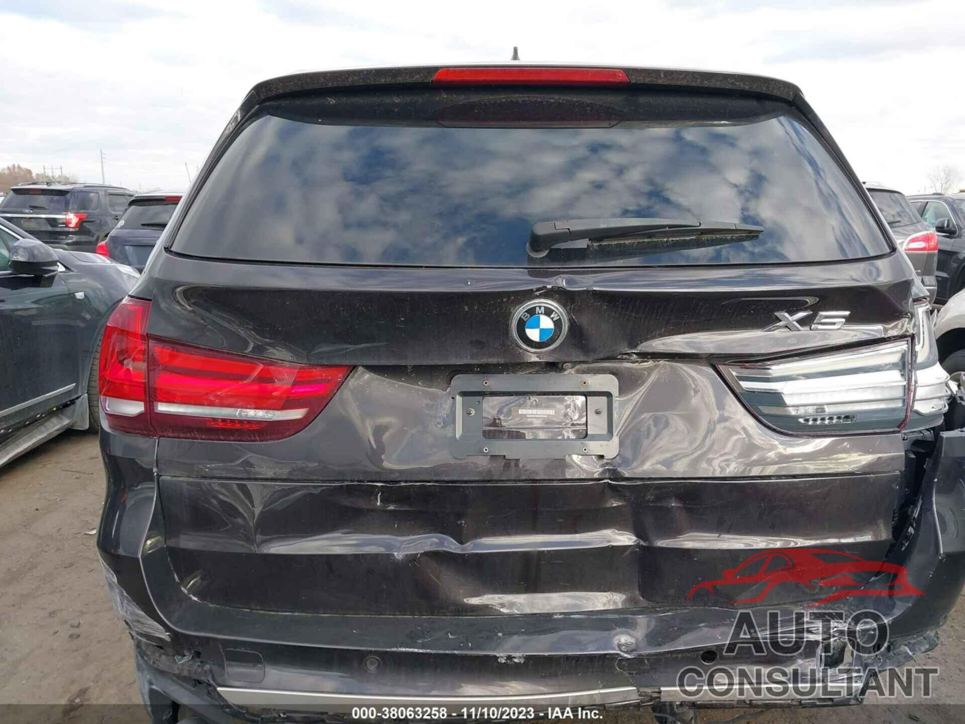 BMW X5 2017 - 5UXKR0C36H0V80353