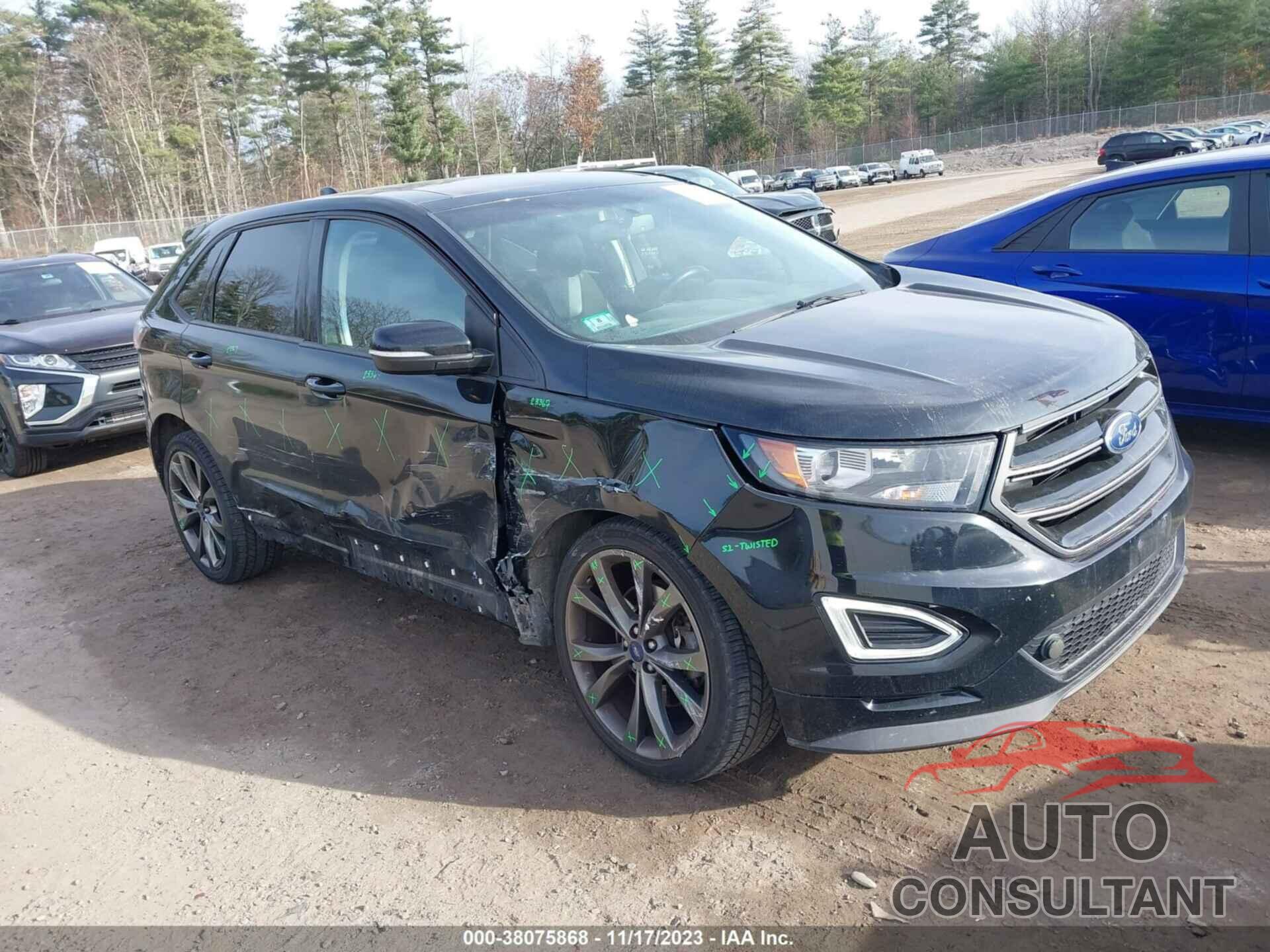 FORD EDGE 2016 - 2FMPK4AP9GBC14663