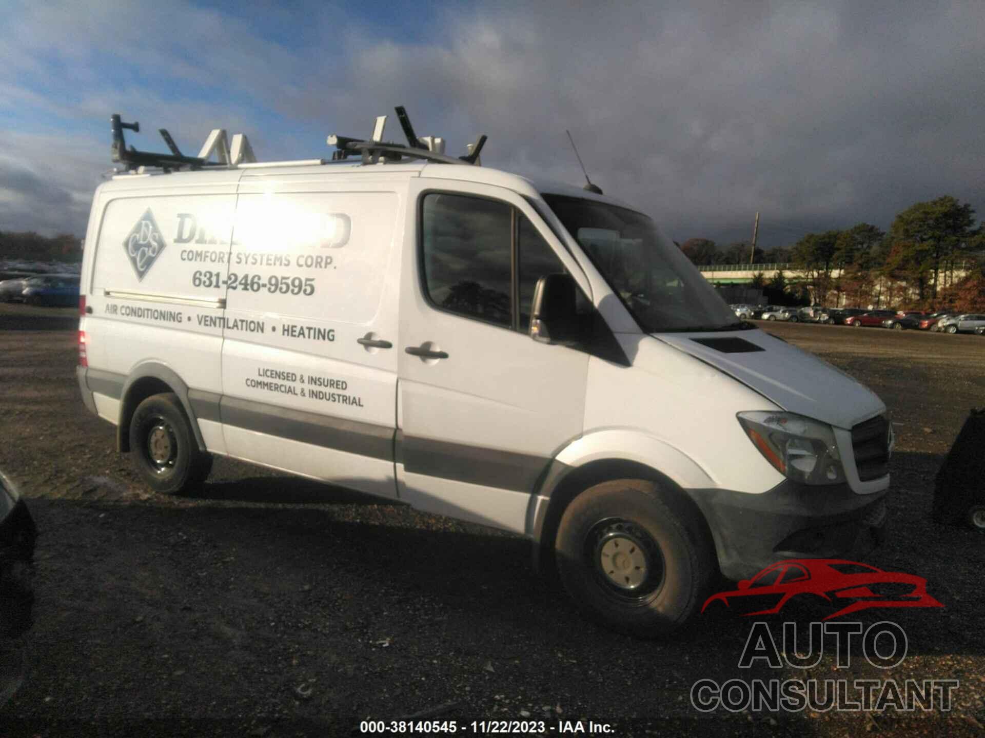 MERCEDES-BENZ SPRINTER 2500 2017 - WD3PE7CD2HP529034