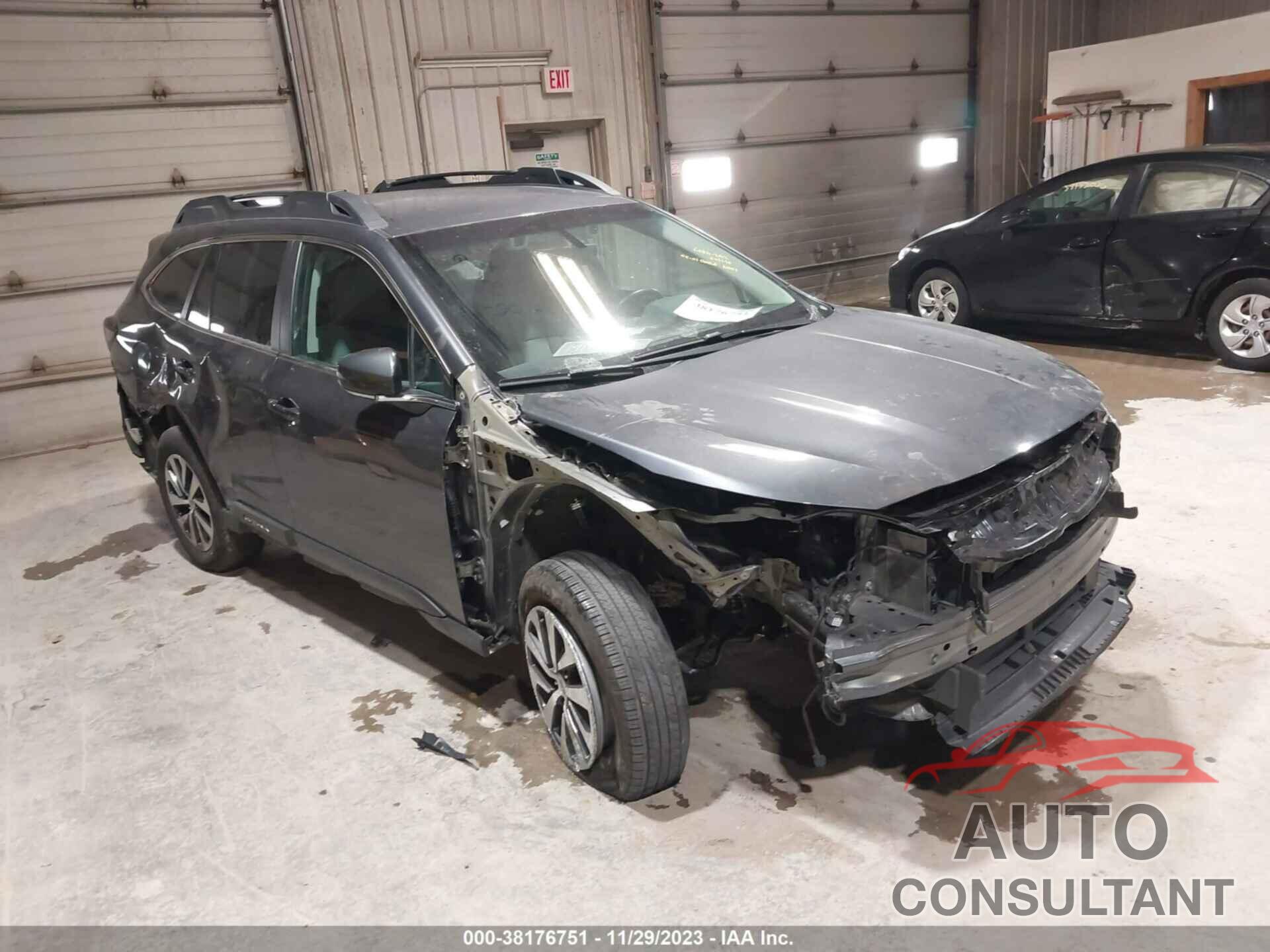 SUBARU OUTBACK 2022 - 4S4BTADCXN3114857