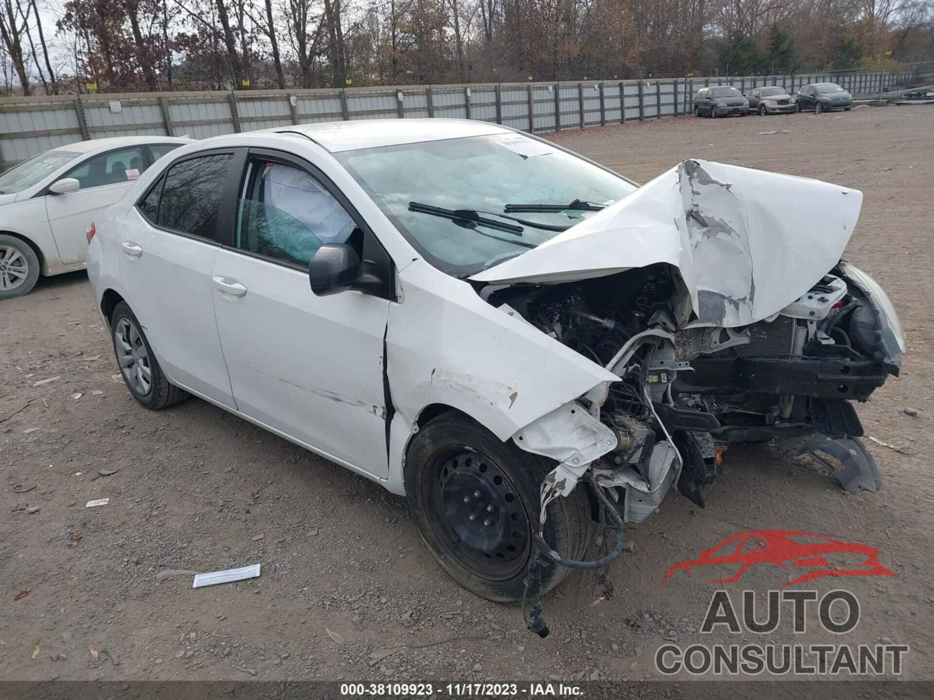 TOYOTA COROLLA 2016 - 5YFBURHE4GP528884