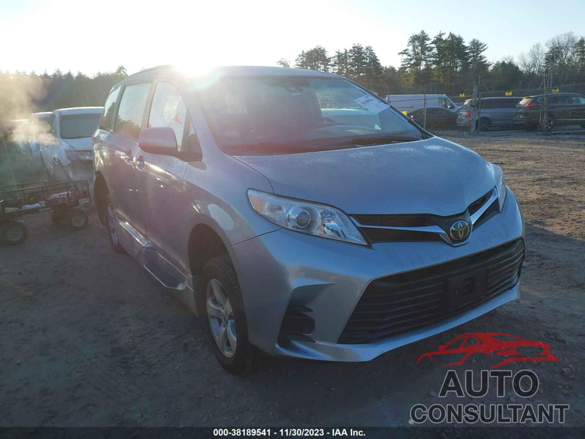 TOYOTA SIENNA 2020 - 5TDKZ3DC1LS025947