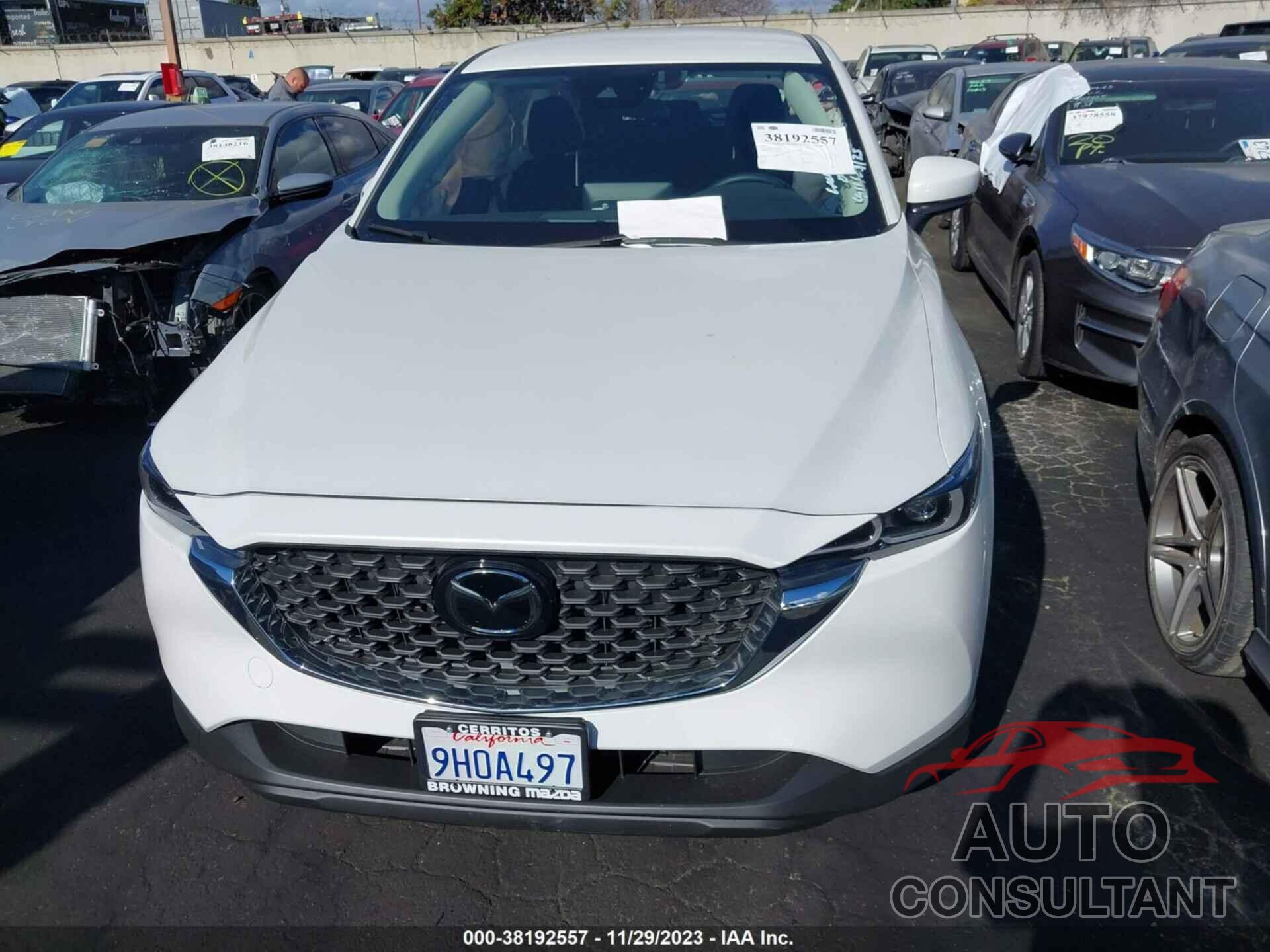 MAZDA CX-5 2023 - JM3KFBAM0P0291363