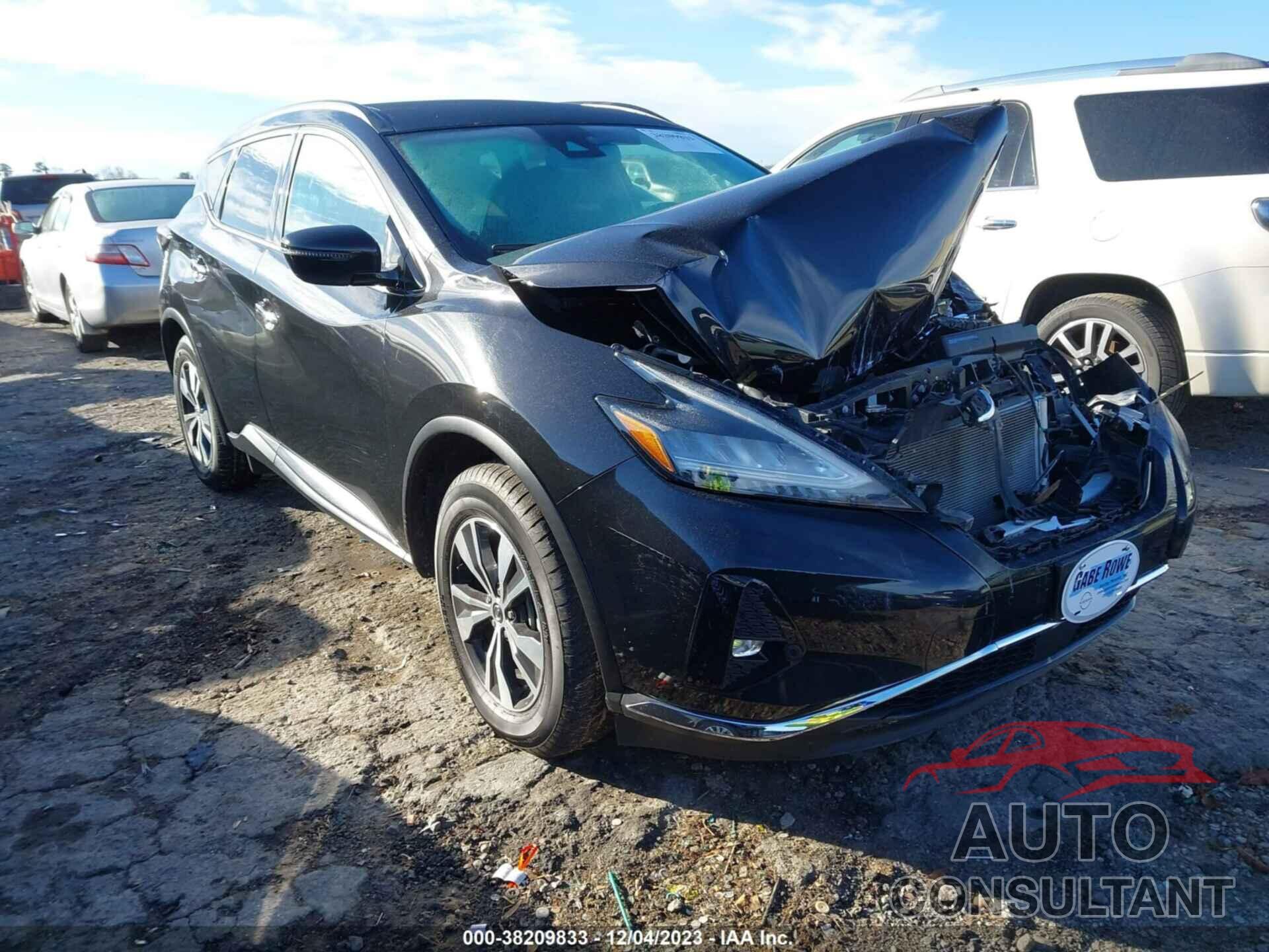 NISSAN MURANO 2021 - 5N1AZ2BS7MC131737