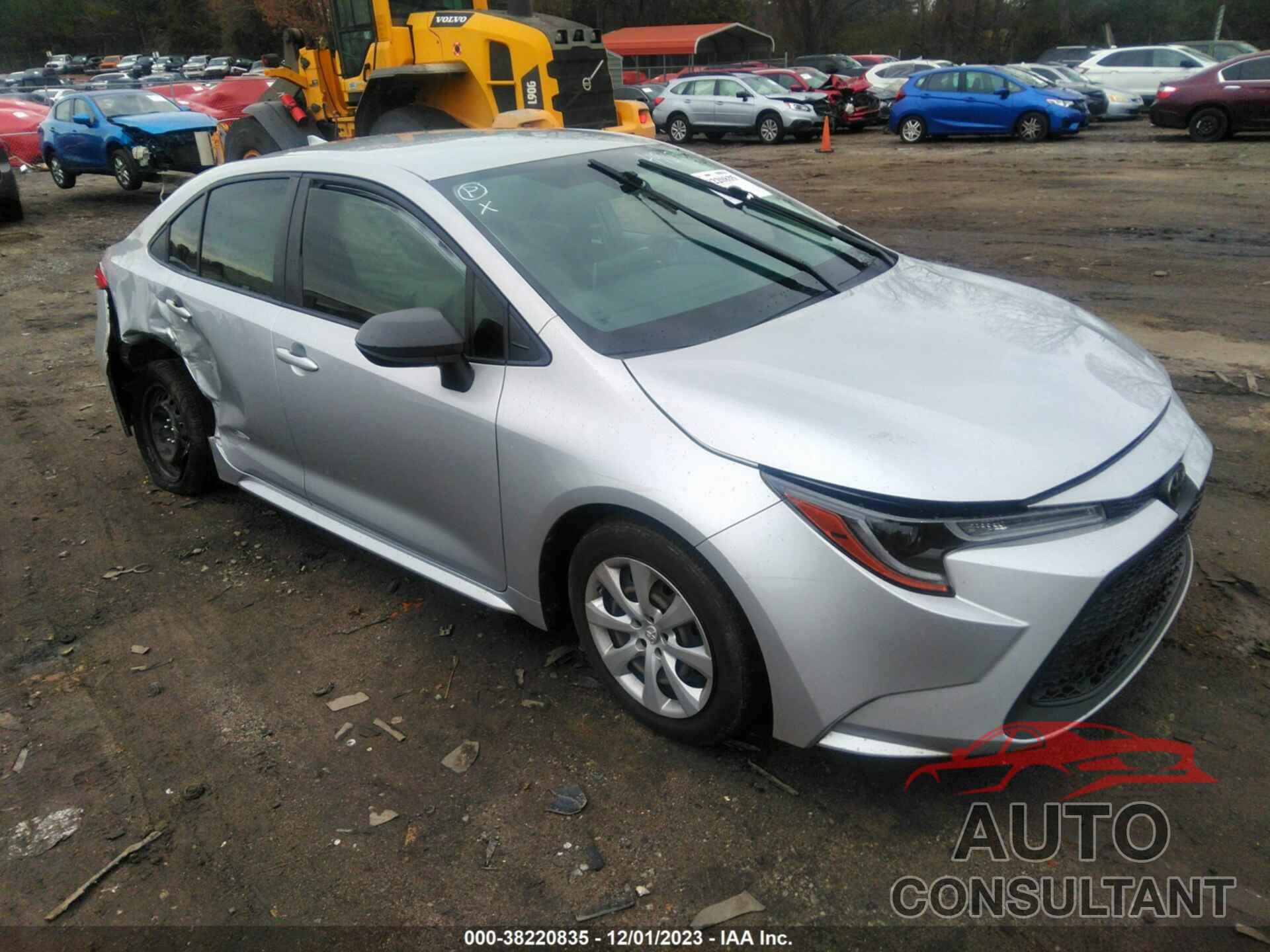 TOYOTA COROLLA 2021 - JTDEPMAE2MJ124967