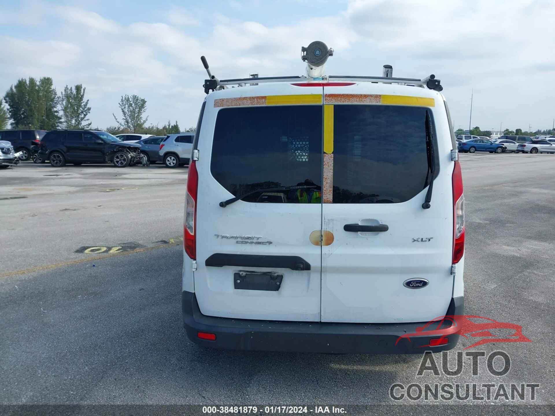 FORD TRANSIT CONNECT 2016 - NM0LS7F79G1270494