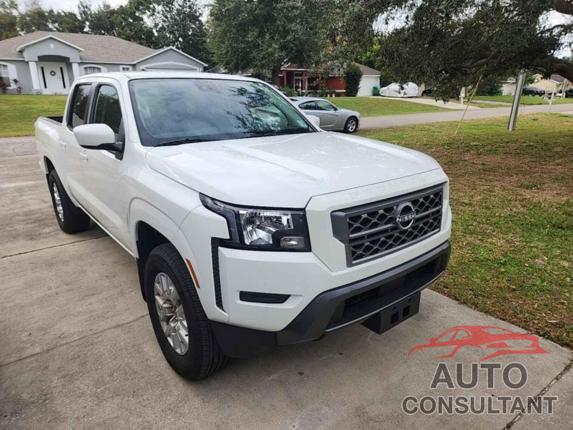 NISSAN FRONTIER 2022 - 1N6ED1EK6NN669794