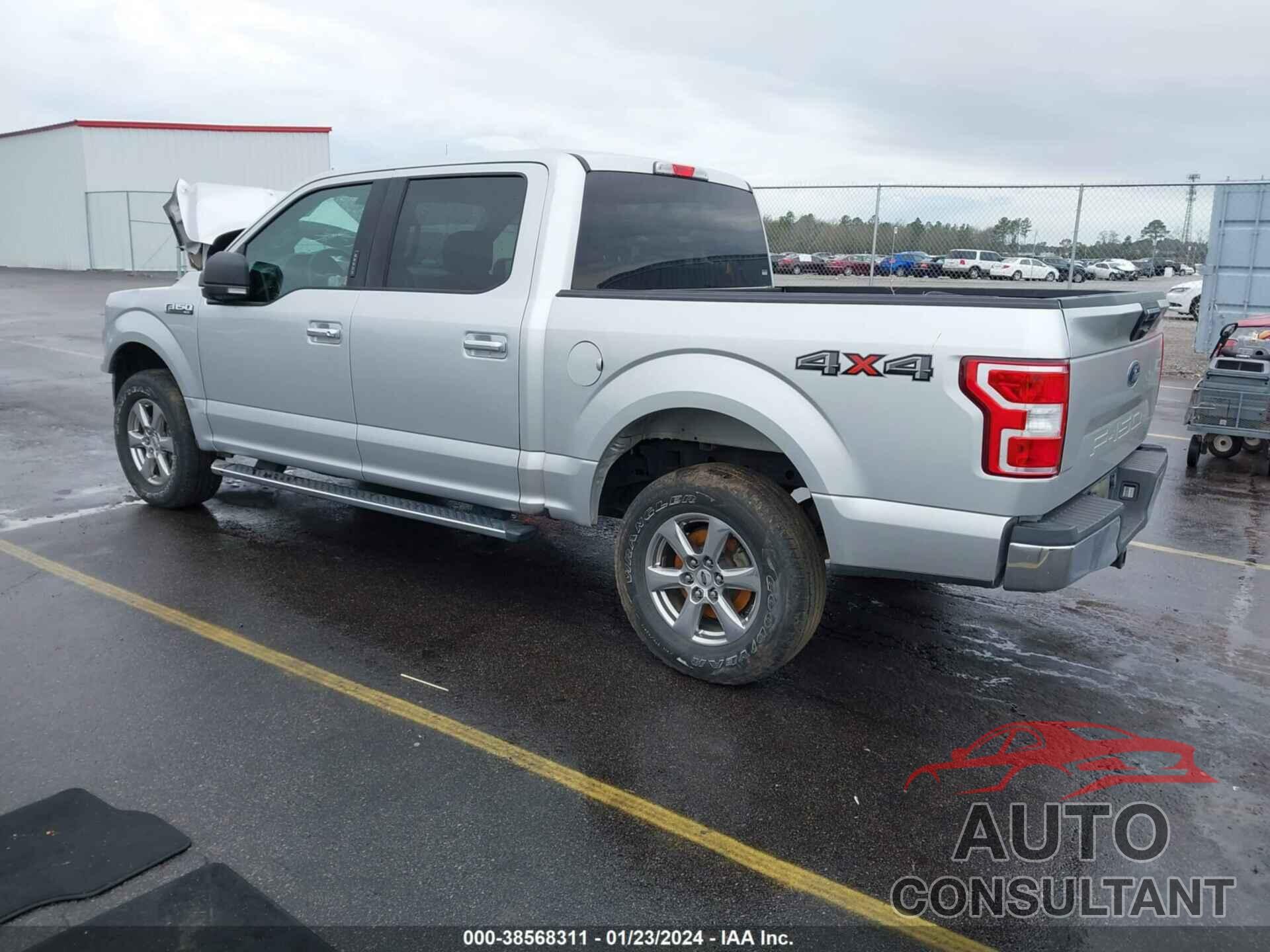 FORD F-150 2018 - 1FTEW1E59JFB38777