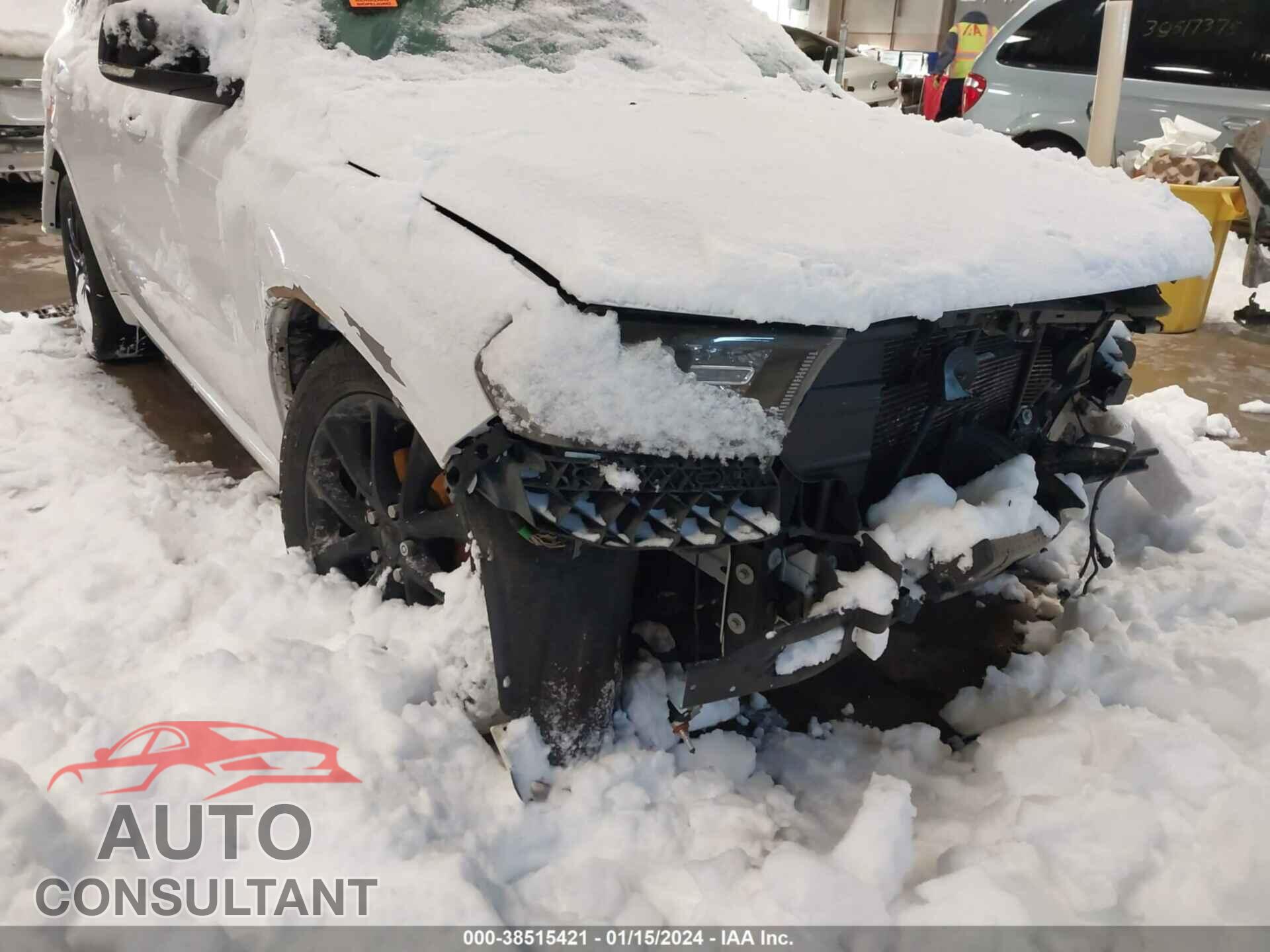 DODGE DURANGO 2018 - 1C4RDHDGXJC100544