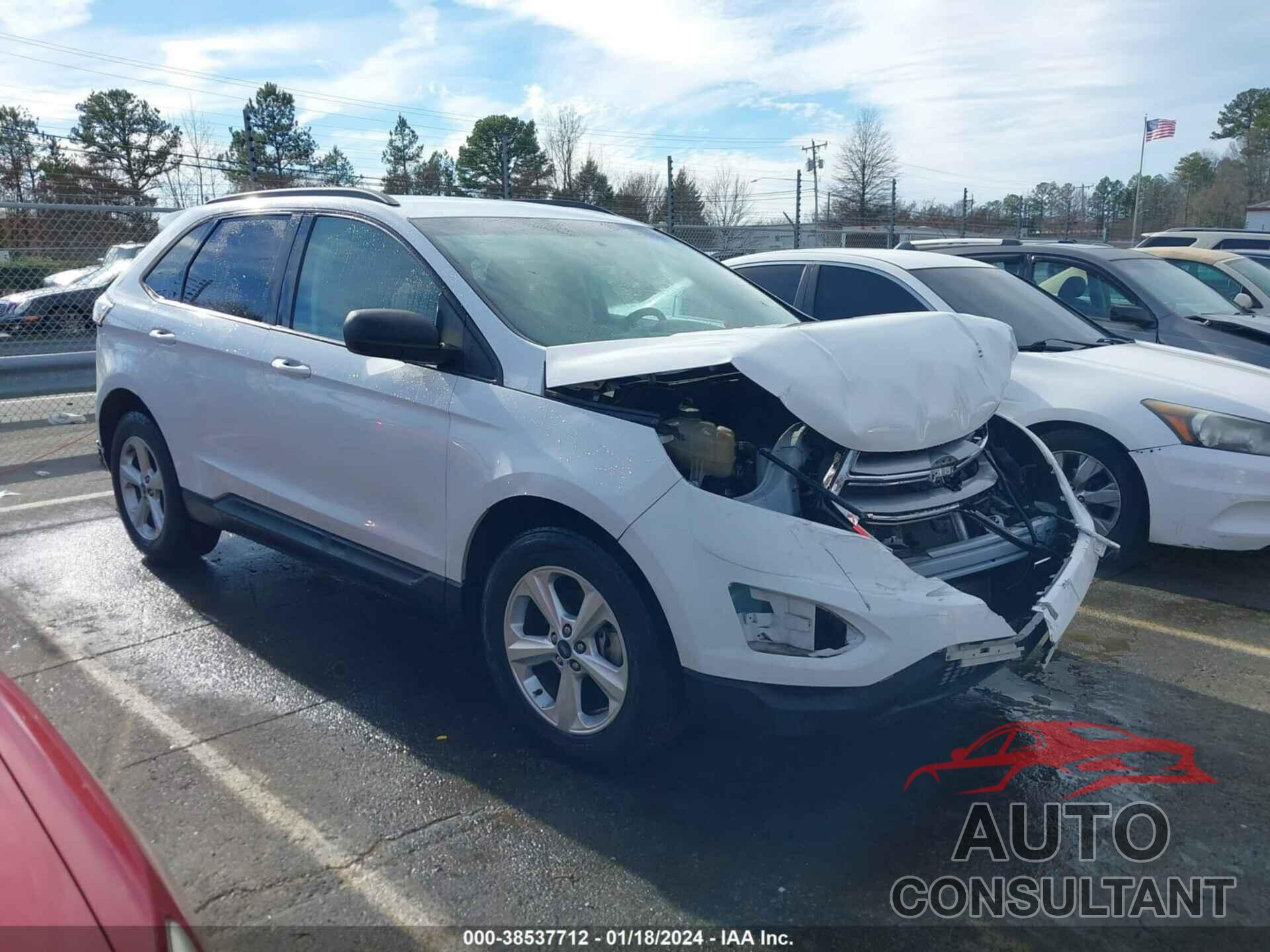 FORD EDGE 2017 - 2FMPK3G93HBB02476