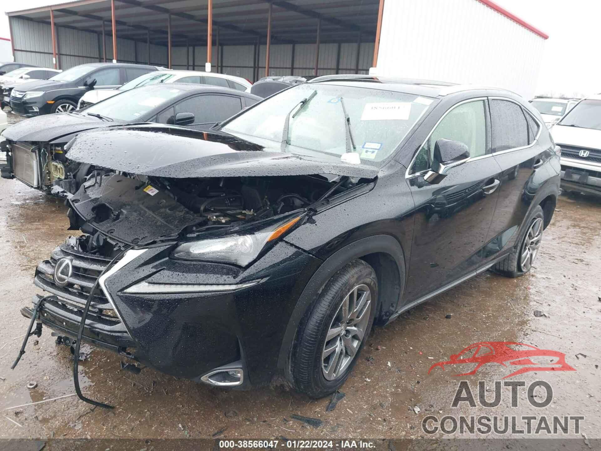 LEXUS NX 2016 - JTJYARBZ1G2043631