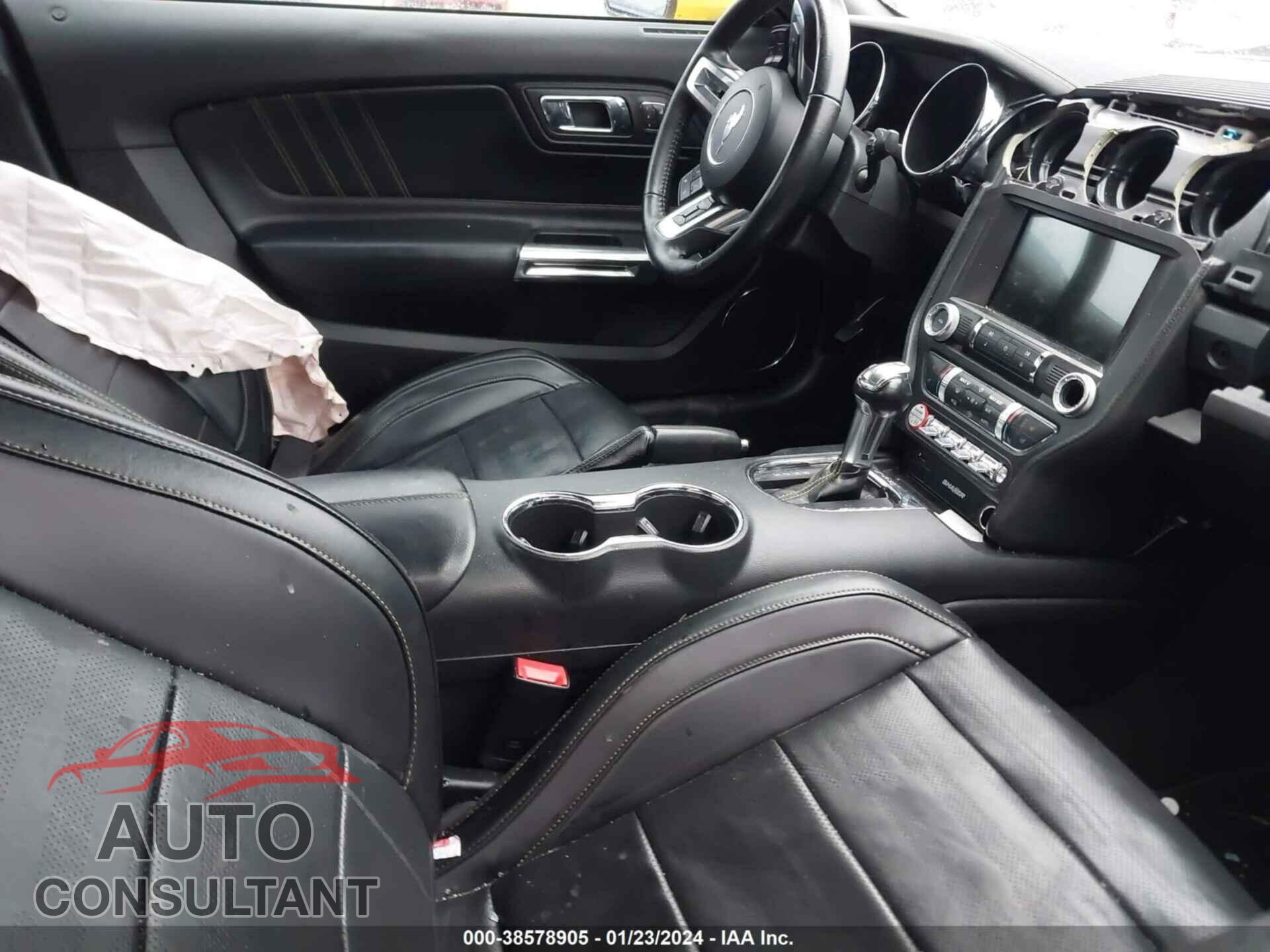 FORD MUSTANG 2017 - 1FA6P8CF1H5212155