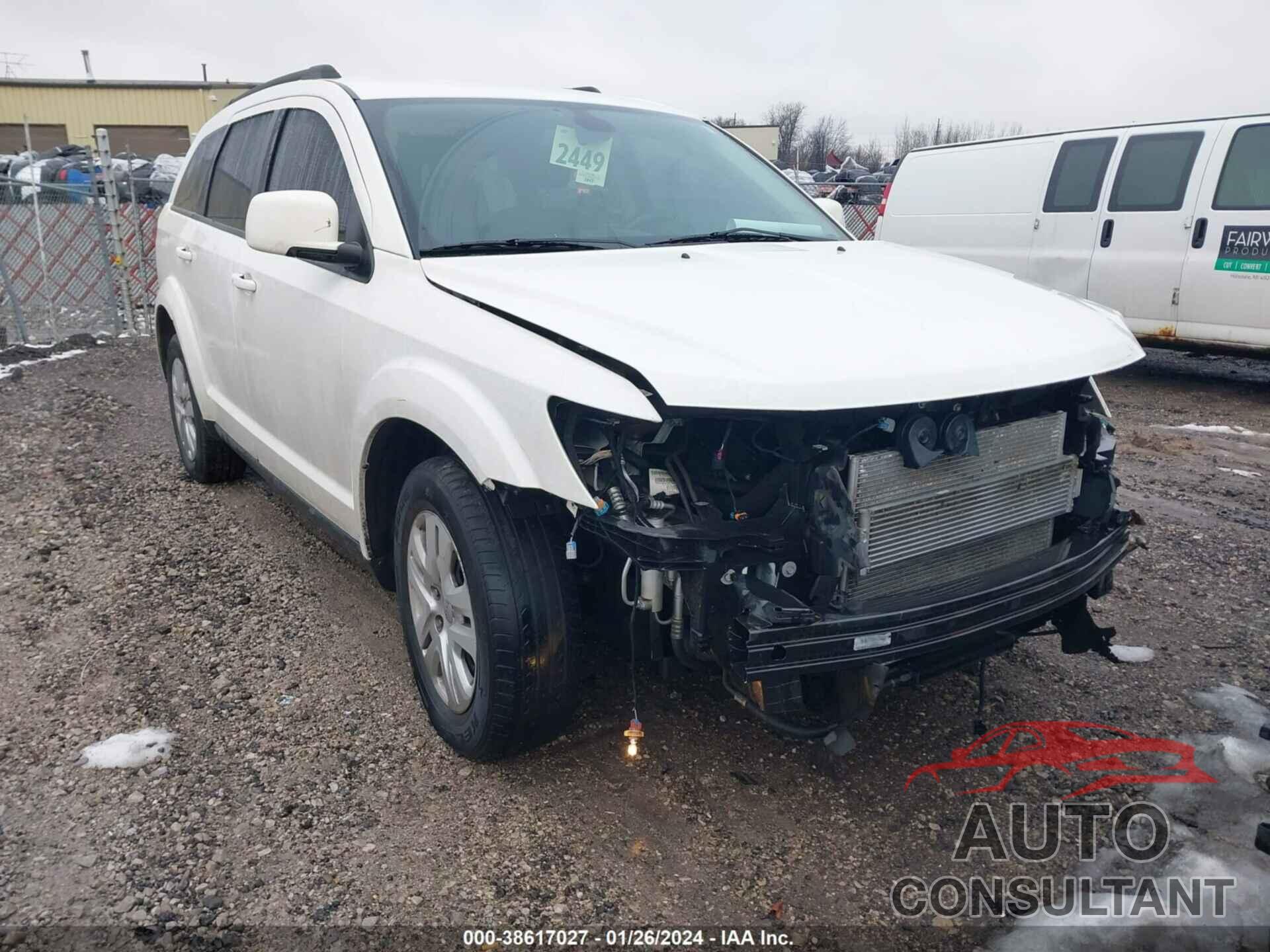 DODGE JOURNEY 2019 - 3C4PDCBG2KT875021