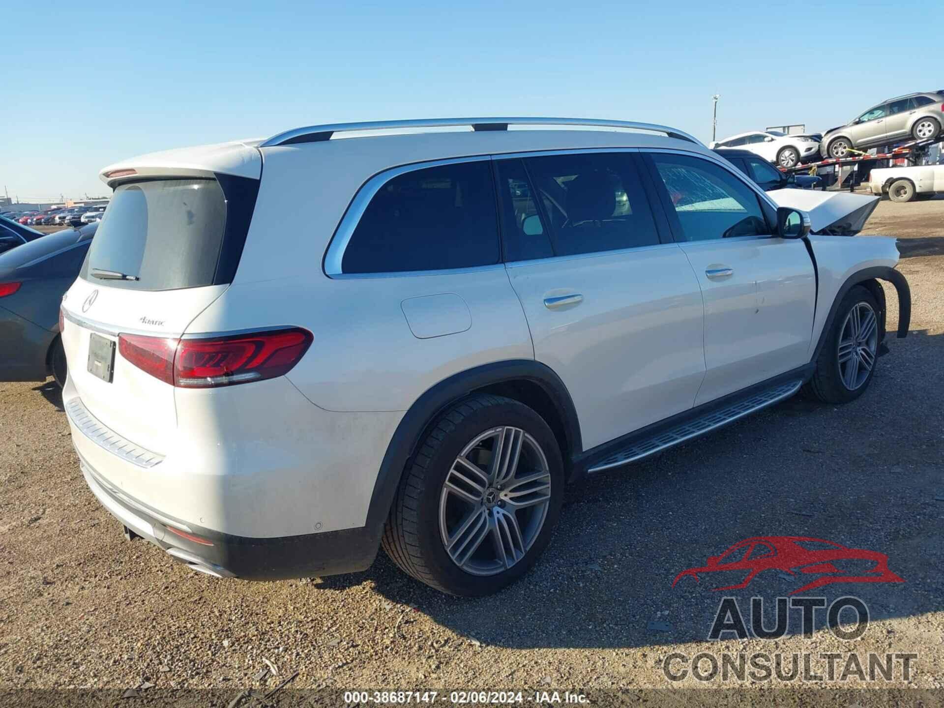 MERCEDES-BENZ GLS 2021 - 4JGFF5KE2MA530285