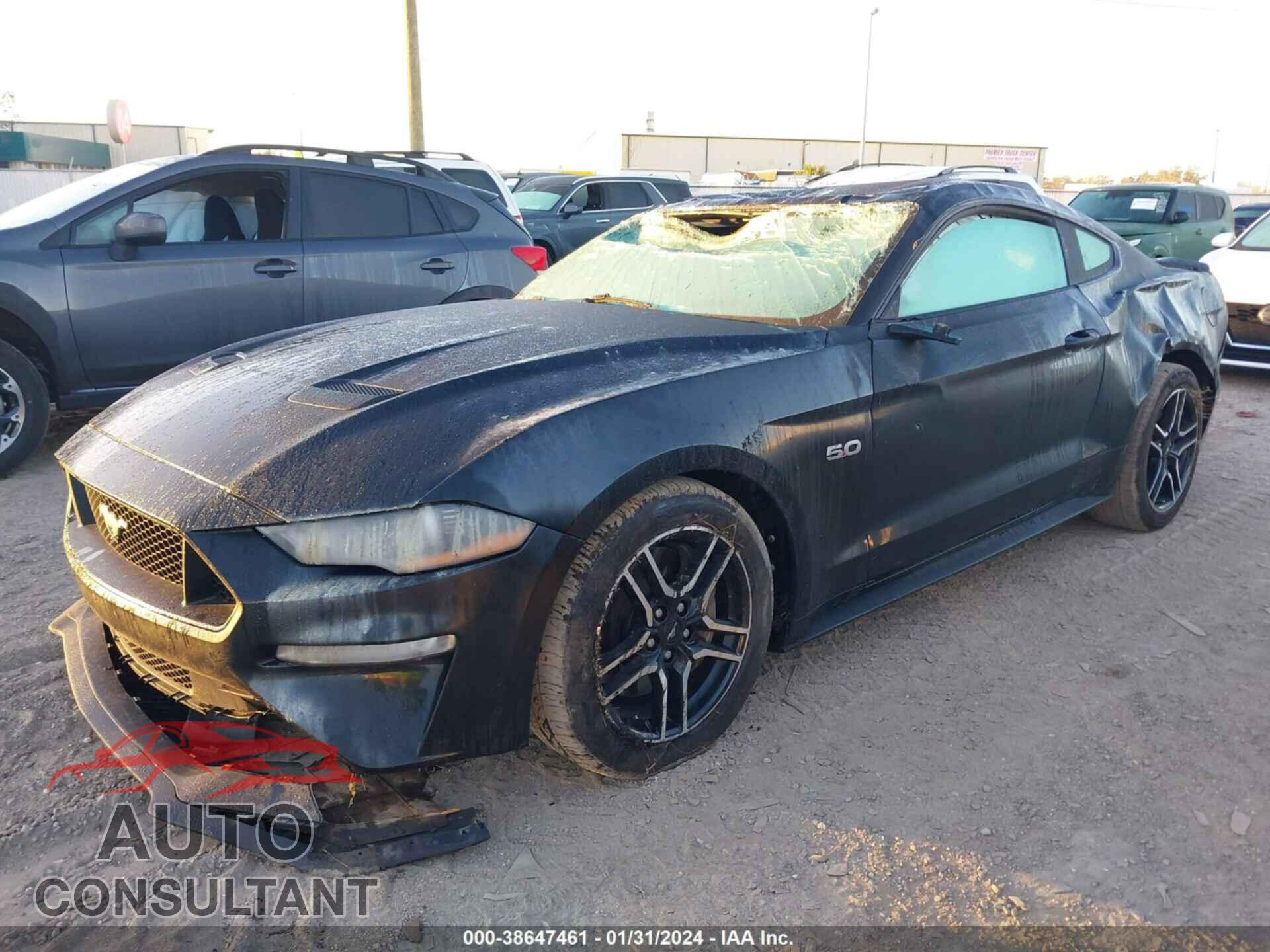 FORD MUSTANG 2018 - 1FA6P8CF3J5129686
