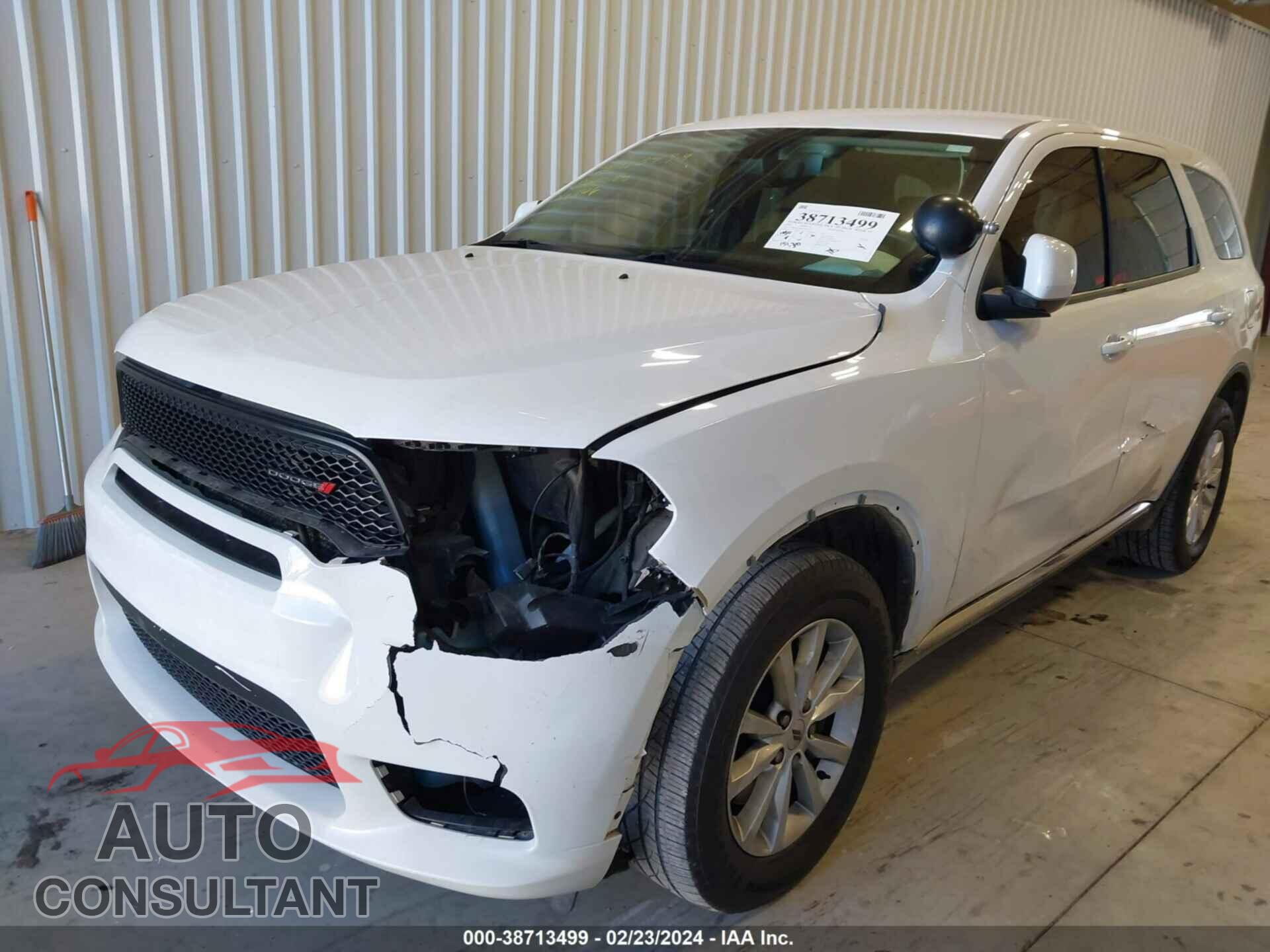 DODGE DURANGO 2019 - 1C4RDJFG6KC795319